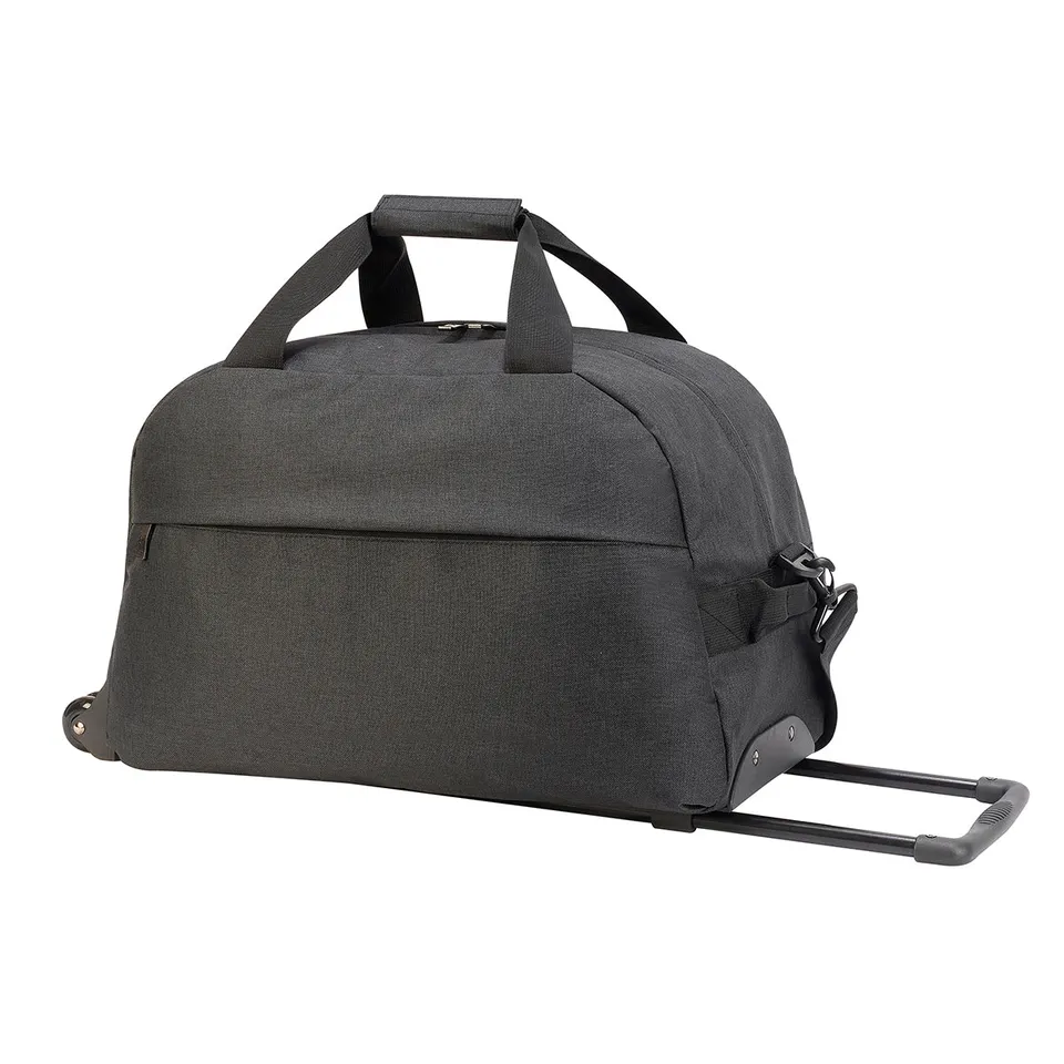 Shugon Beijing trillebag svart håndbagasje hjul