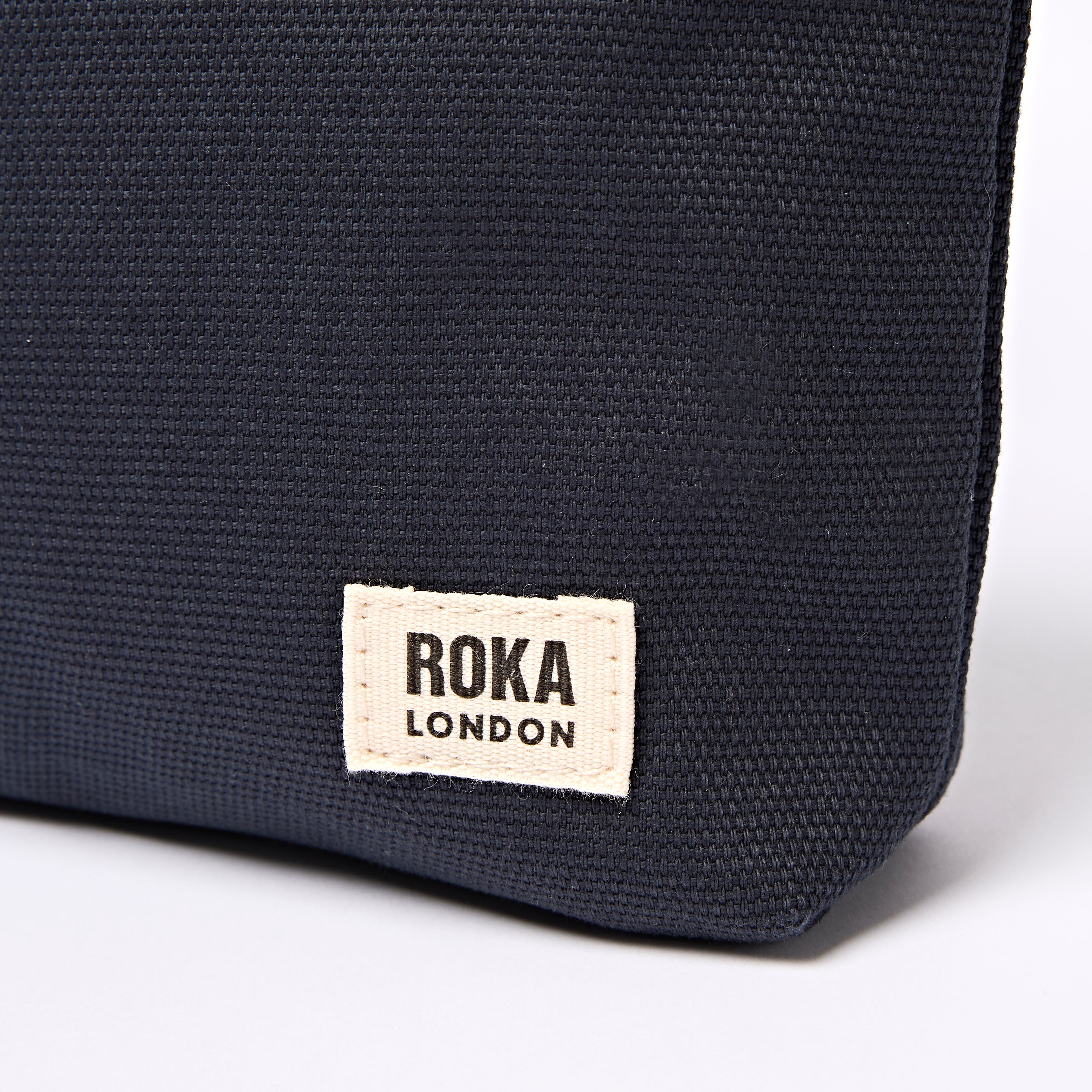 Roka London Maida Vale Pouch mappe smoke 1,2 liter small