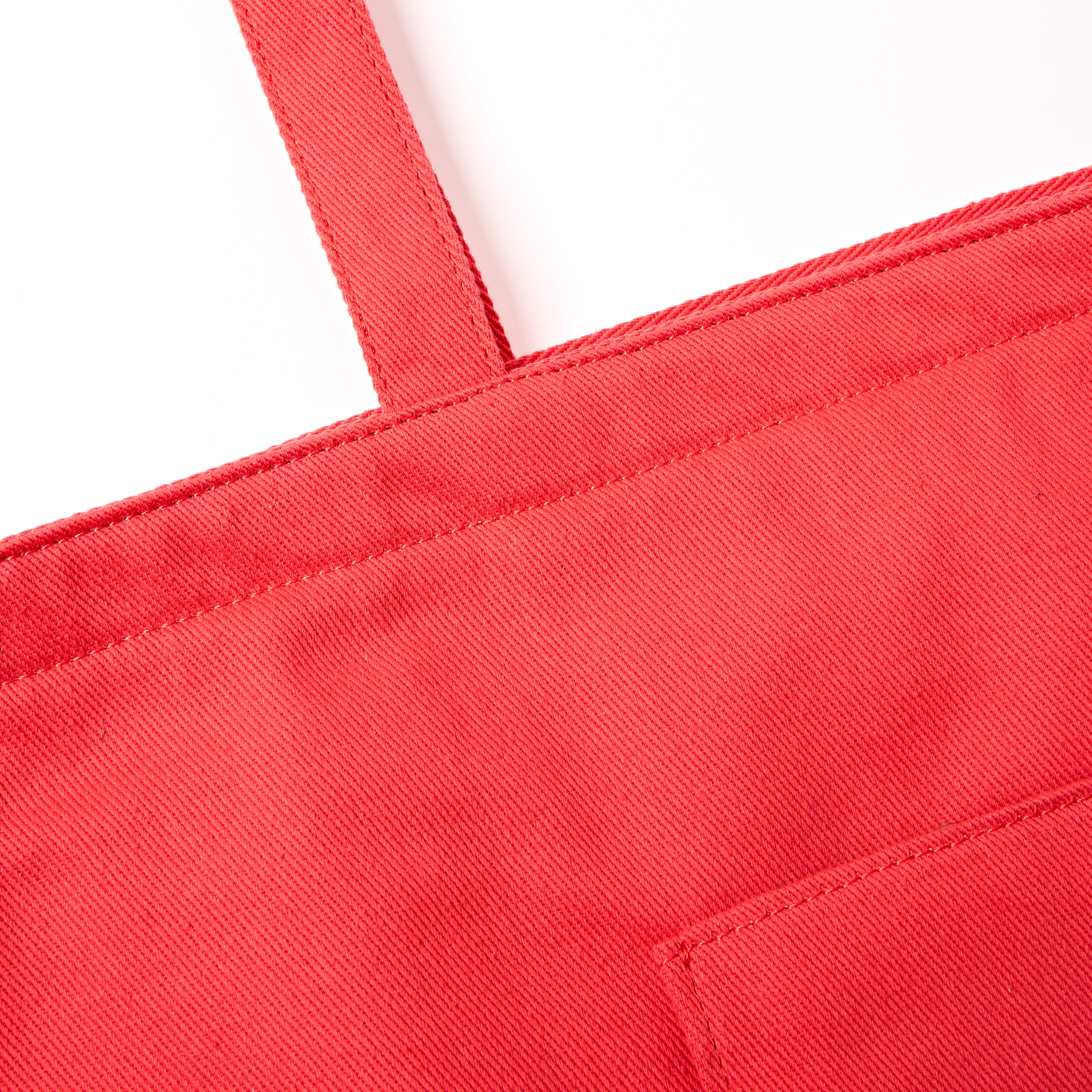 Roka London Portobello Tote totebag large scarlet 19 liter