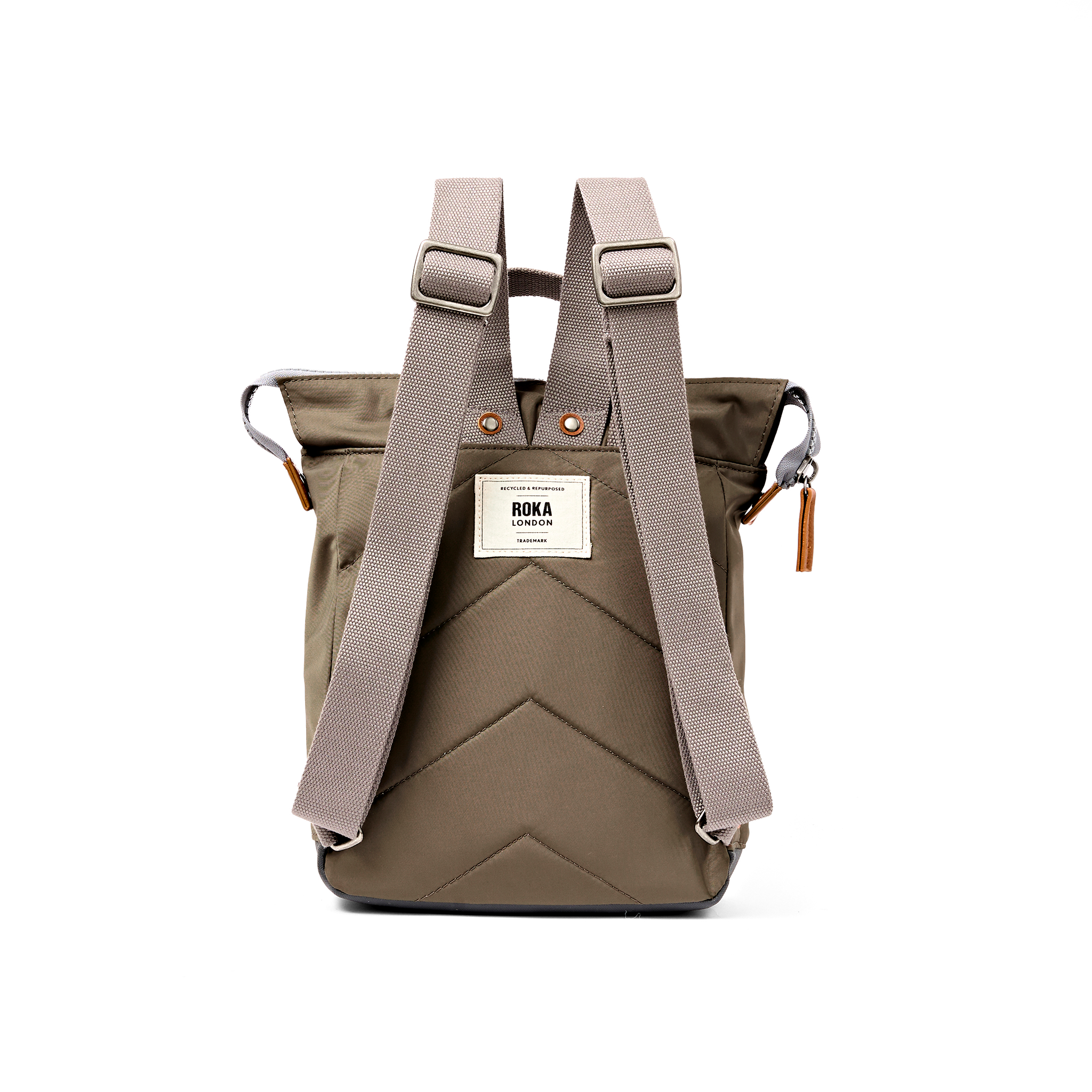 Roka London Bantry ryggsekk Army Small 7,4 liter vanntett