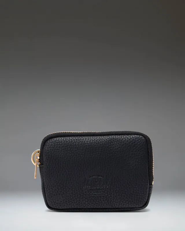 Herschel Oxford Pouch veske Black vegansk skinn