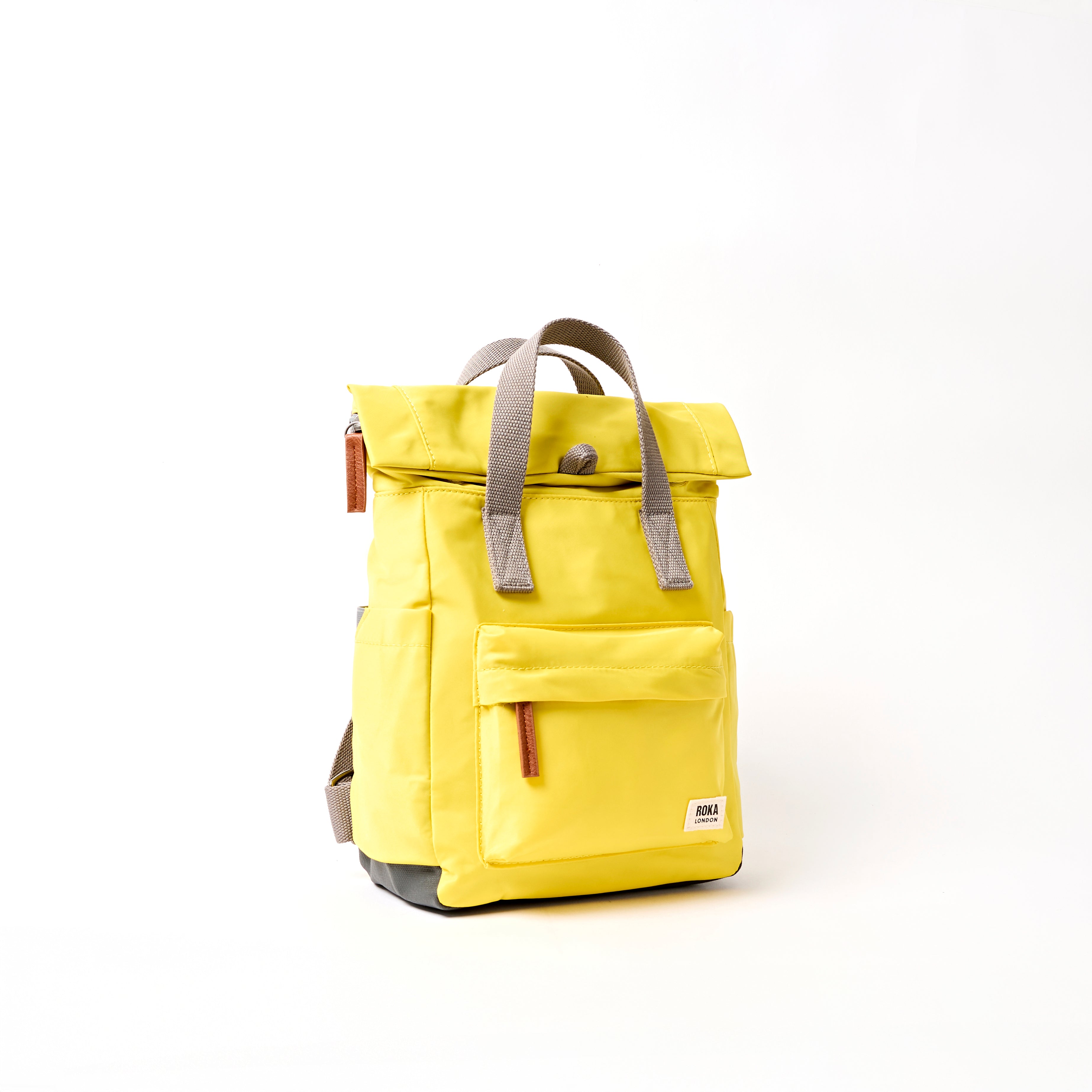 Roka London Canfield Roll Top ryggsekk passion fruit 16,4L