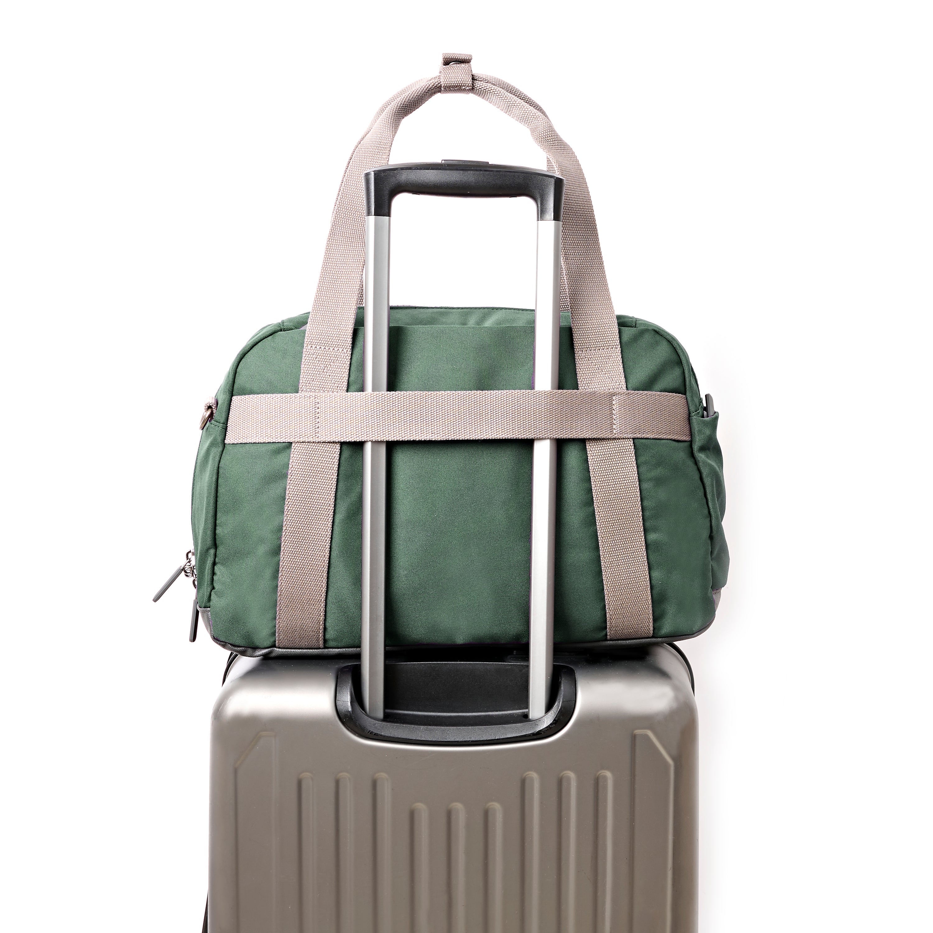 Roka London Gatwick duffelbag Small thunderstorm vanntett bunn