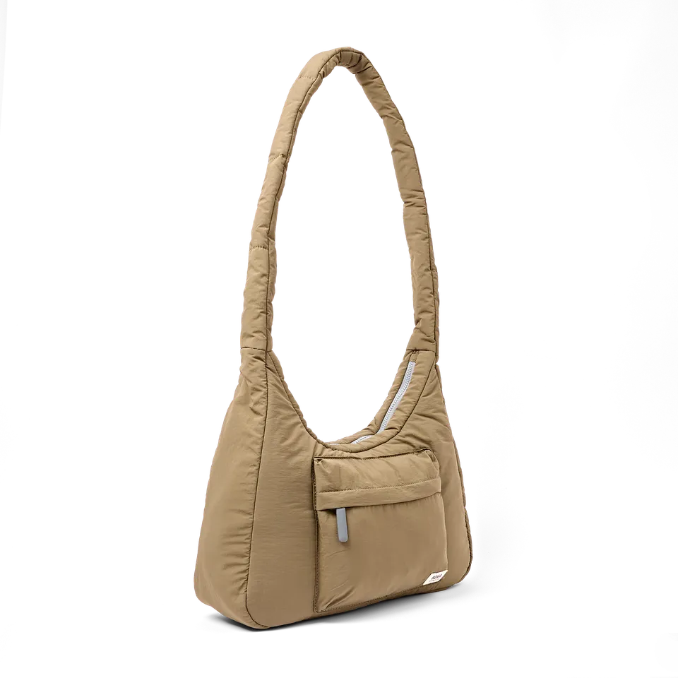 Roka London Belsize Medium crossbody basil 14,7 liter puffy