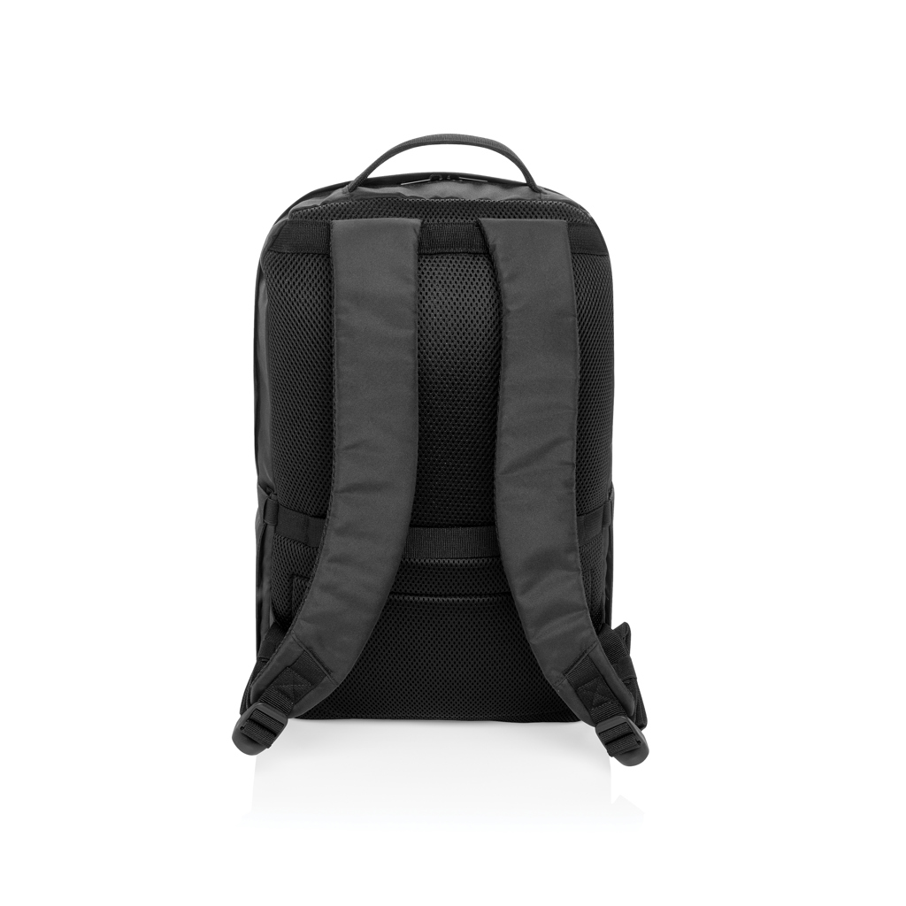 Swiss Peak Edin Aware ryggsekk svart 15,6" RPET