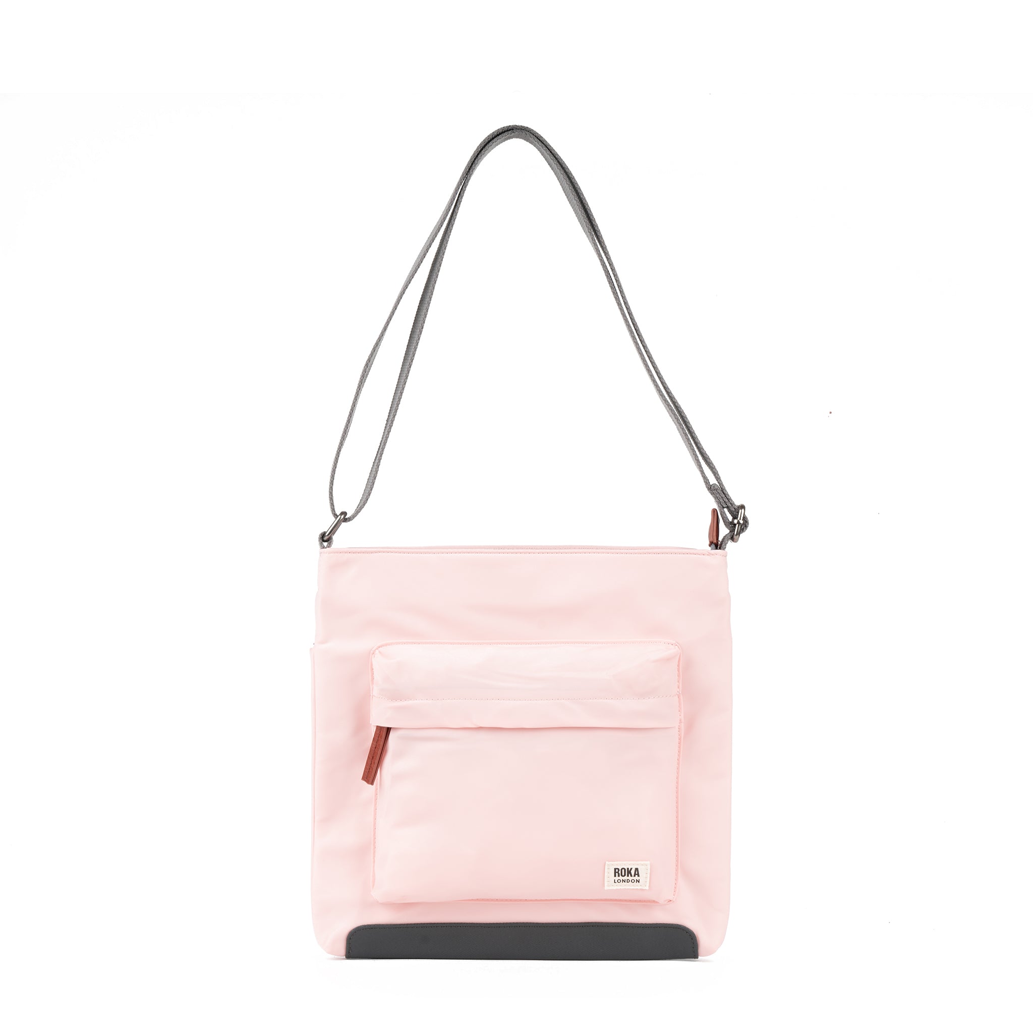 Roka London Kennington skulderveske Medium English Rose værbestandig