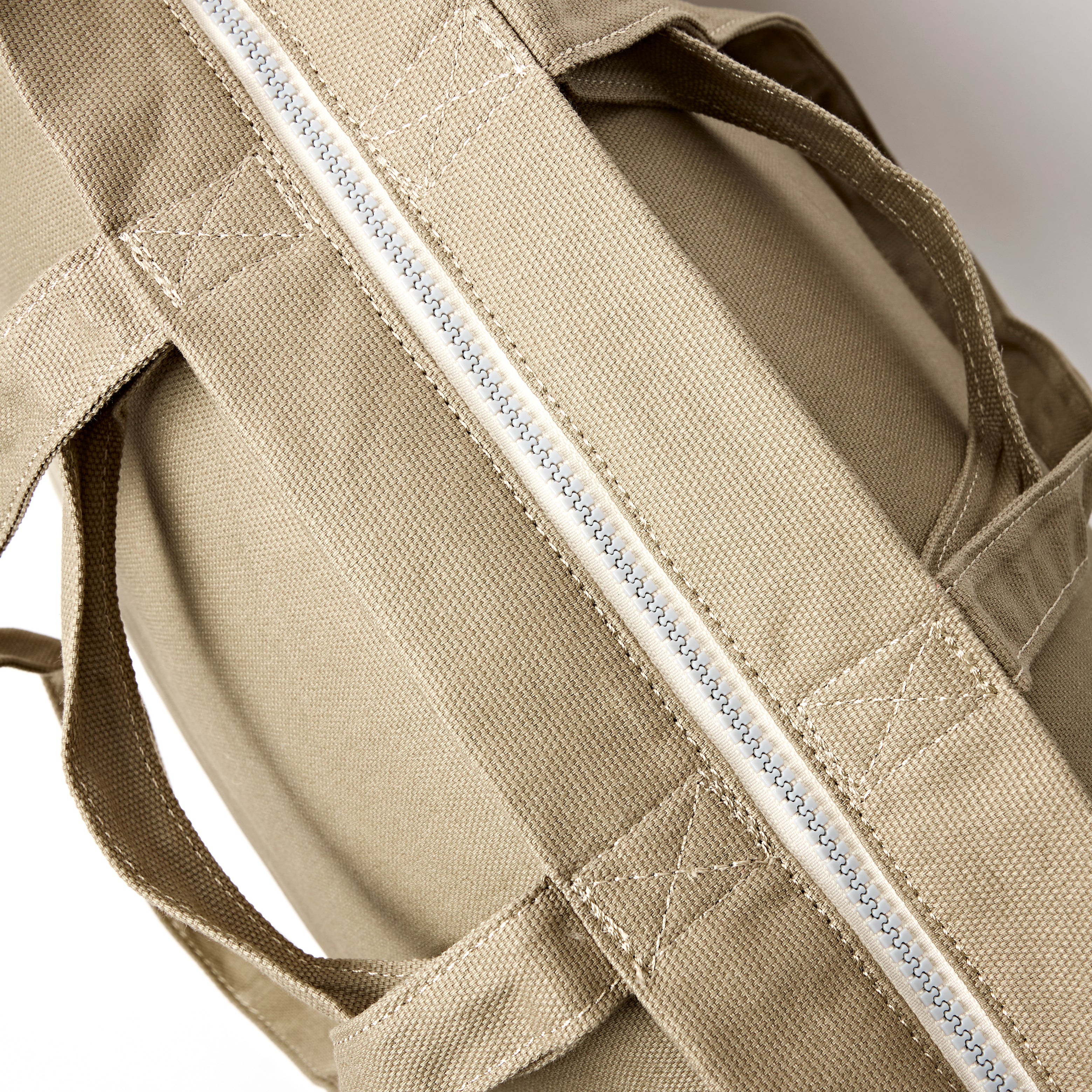 Roka London Marylebone Large totebag taupe 43 liter