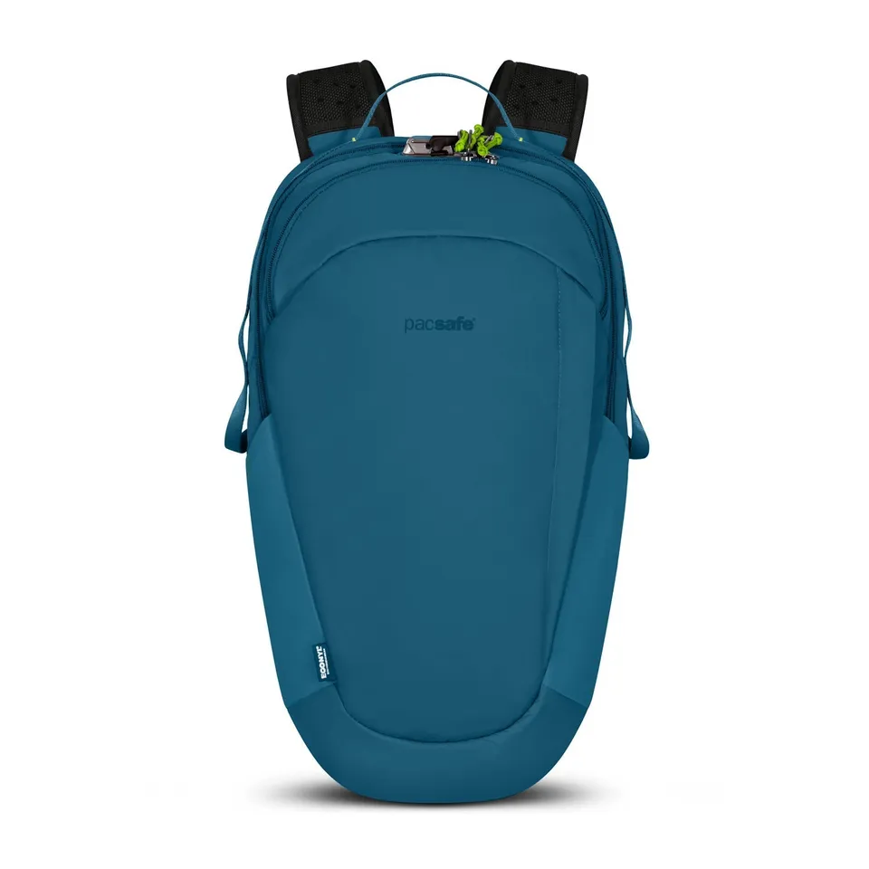Pacsafe E 25L ryggsekk svart tyverisikker