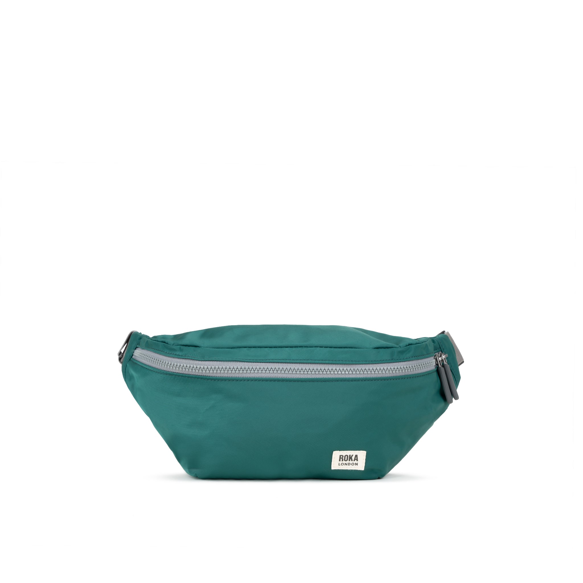 Roka London Jubilee belteveske Teal Medium 3,2 liter