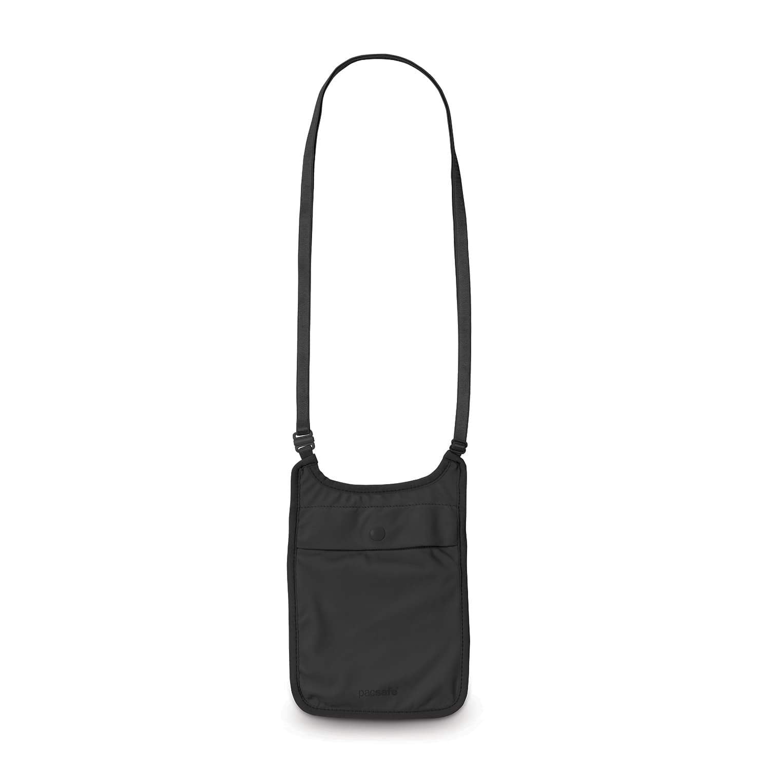 Pacsafe Coversafe S75 nakkepung svart hemmelig