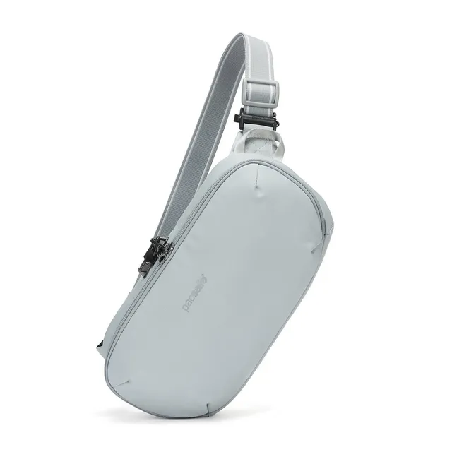 Pacsafe V skulderveske sling tyverisikker RFID