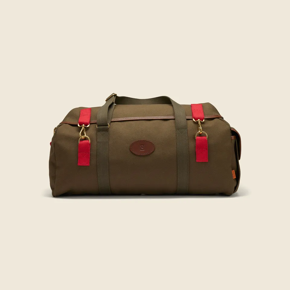 Chapman Airborne overnighter oliven weekendbag