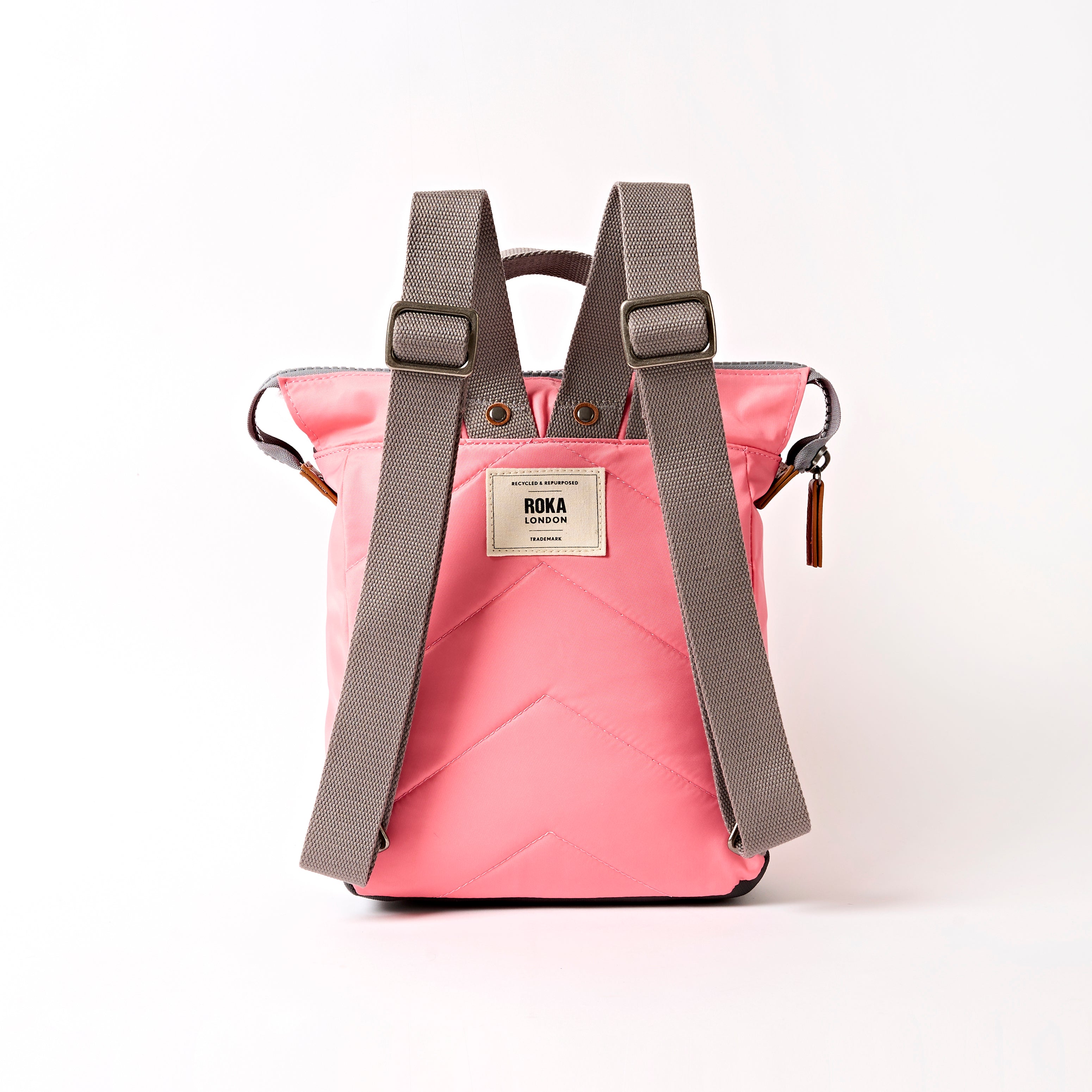 Roka London Bantry Small ryggsekk Pink Lemonade 7,4 liter