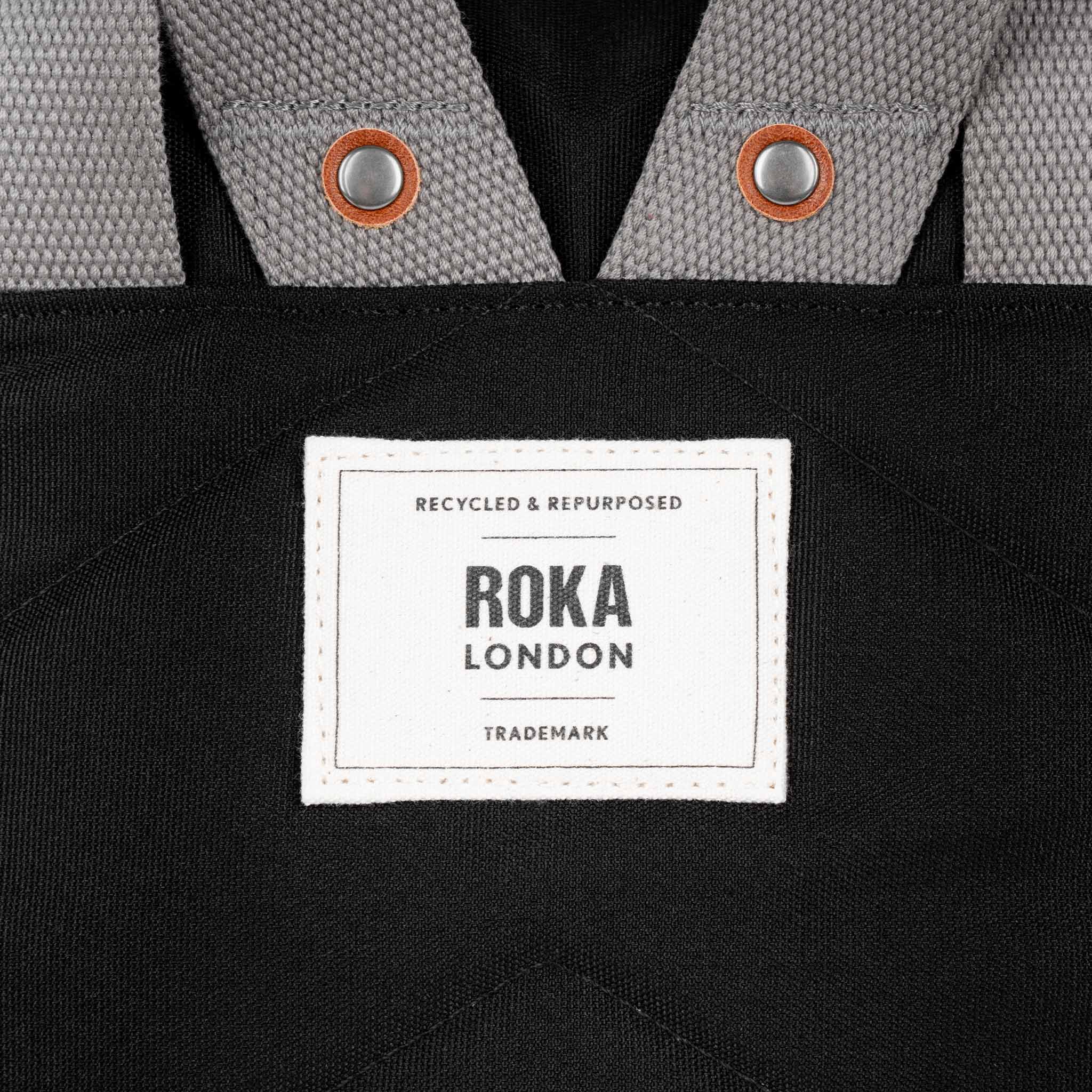 Roka London Waterhouse Medium ryggsekk Ash 15 liter