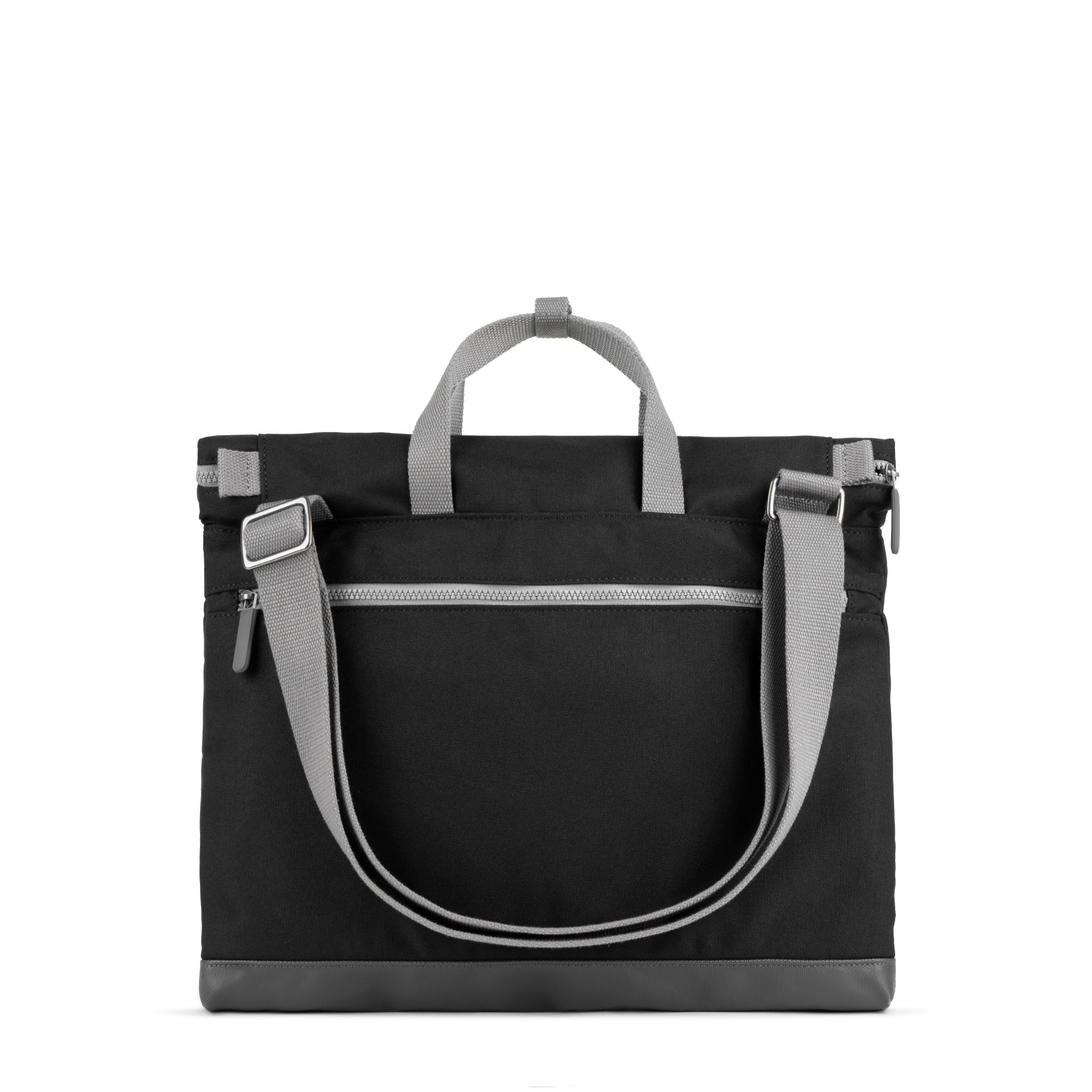 Roka London Blackfriars Large messengerveske 4,2L ash