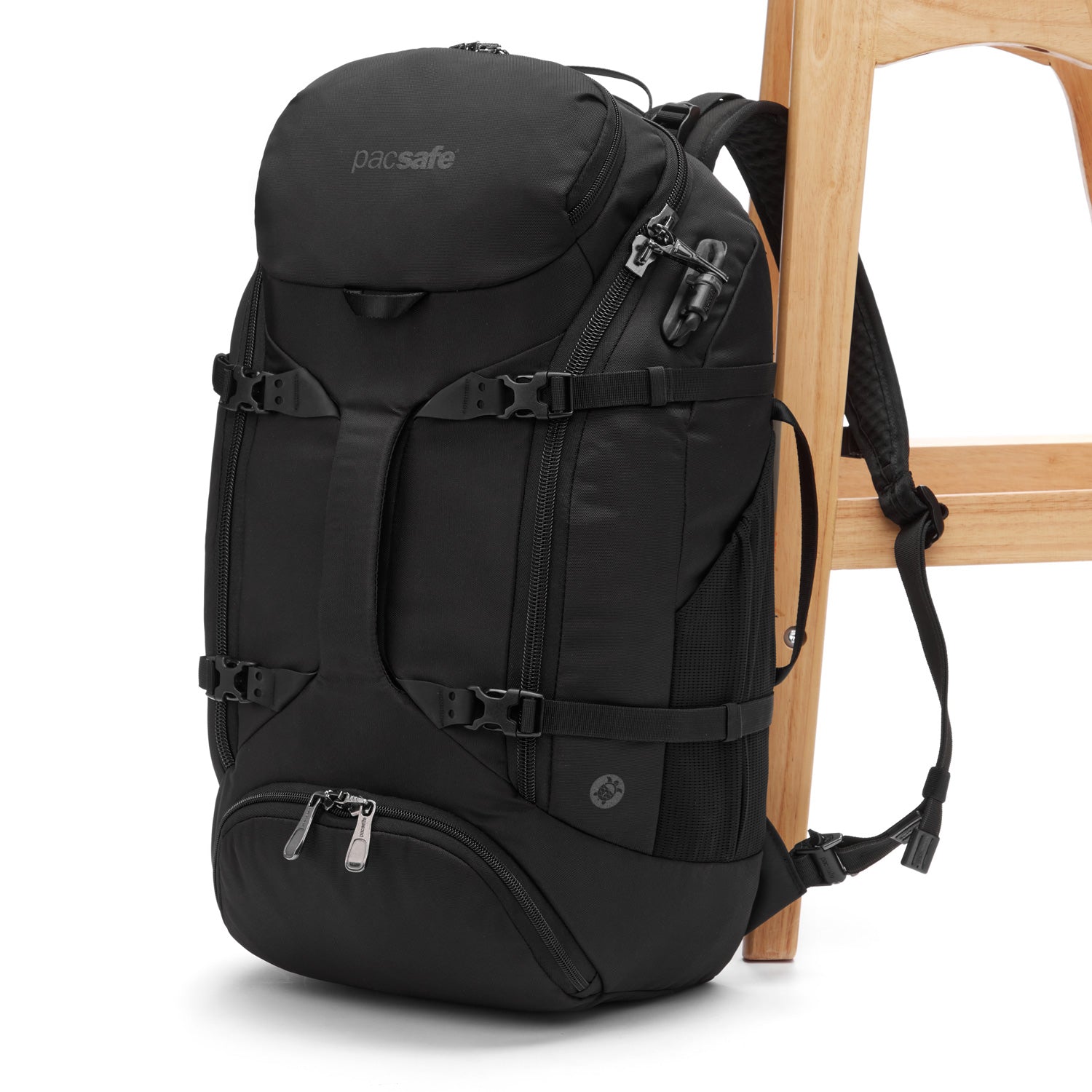 Pacsafe EXP35 35L reisesekk svart 16" PC