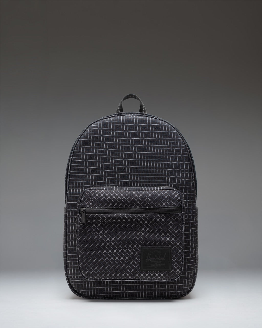 Herschel Pop Quiz ryggsekk Black/Tan lommer