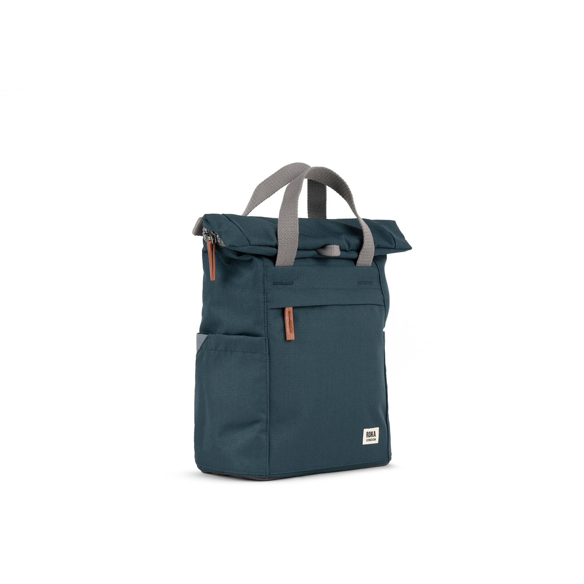 Roka London Finchley Medium ryggsekk Smoke 15" vanntett