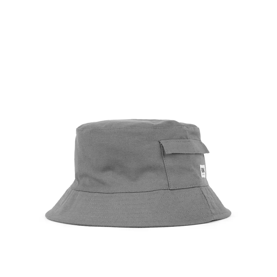Roka London Hatfield bøttehatt graphite vannavvisende UPF50+