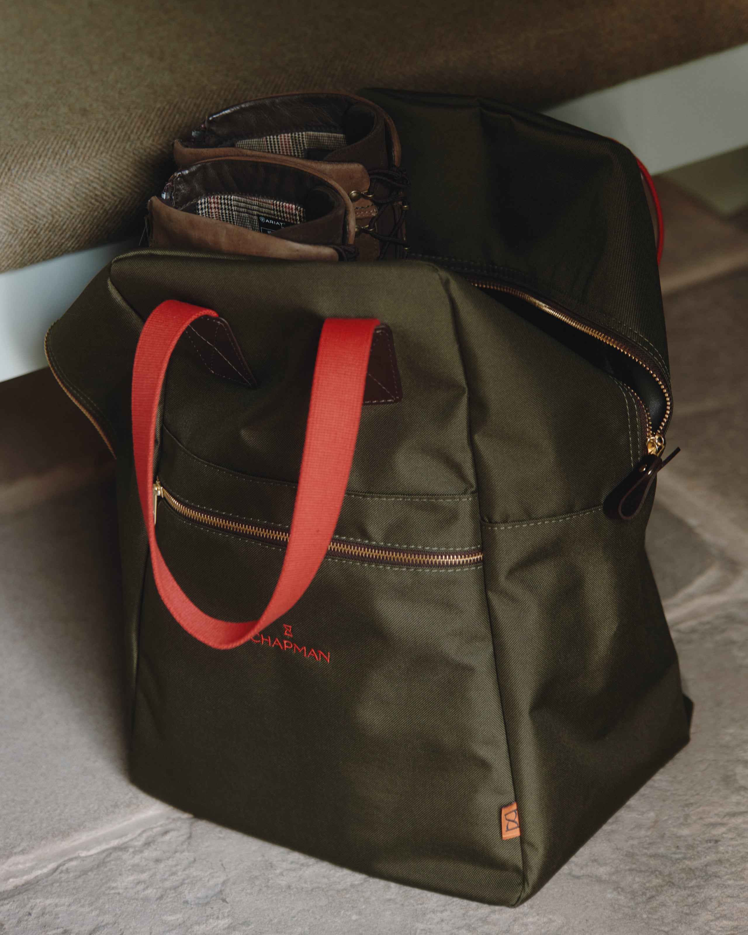 Chapman Cargo Boot Bag støvelbag navy vanntett