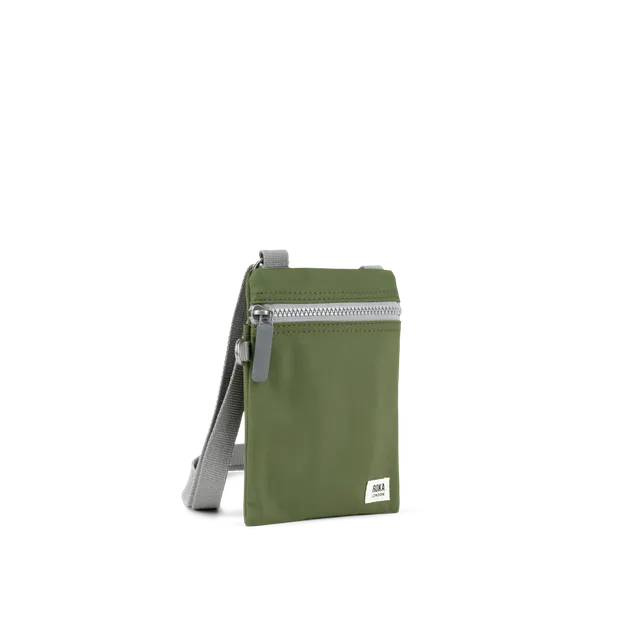 Roka London Chelsea mobilveske Avocado Extra Small 0,3L