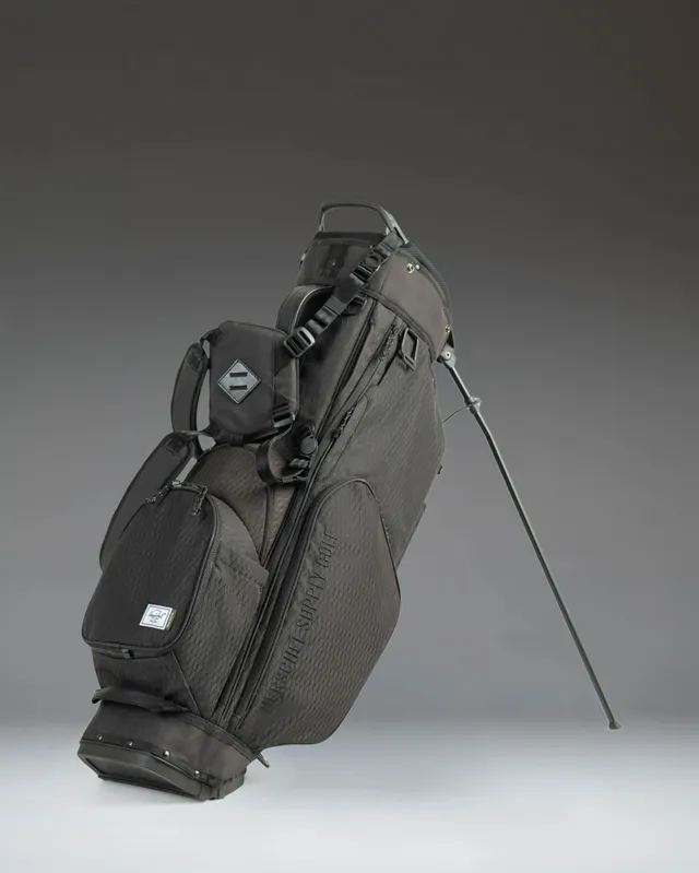 Herschel Watt Stand golfbag svart med kjølerom