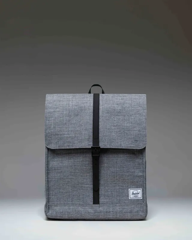 Herschel City Backpack ryggsekk svart