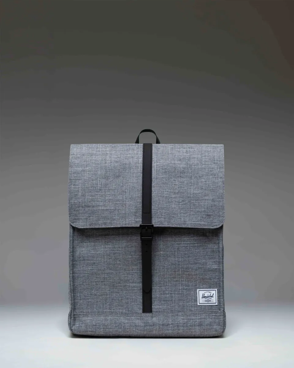 Herschel City Backpack ryggsekk svart
