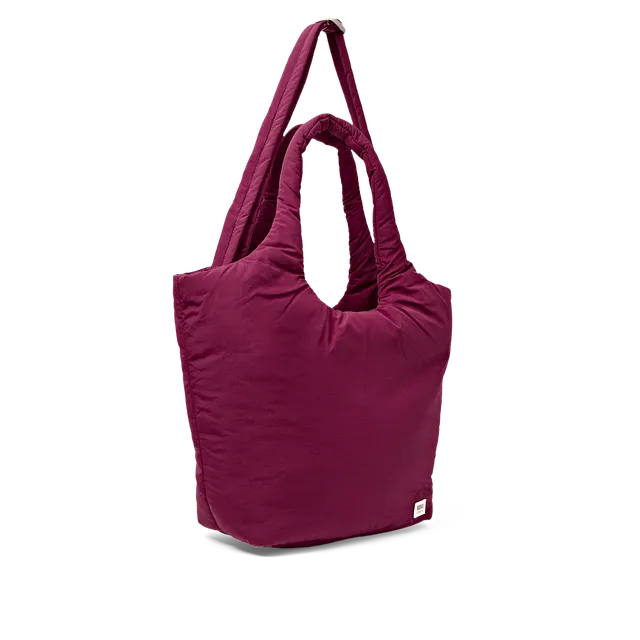 Roka Oxford Medium skulderveske 24,3 liter merlot