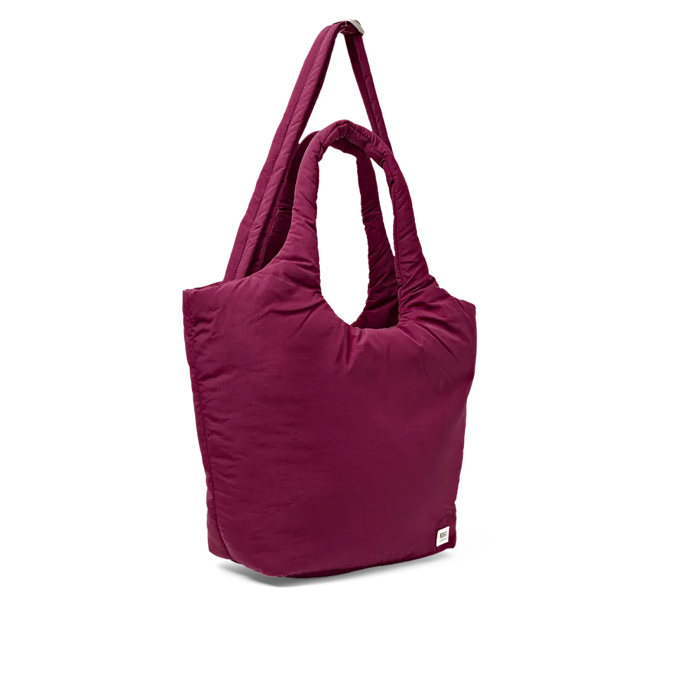 Roka Oxford Medium skulderveske 24,3 liter merlot