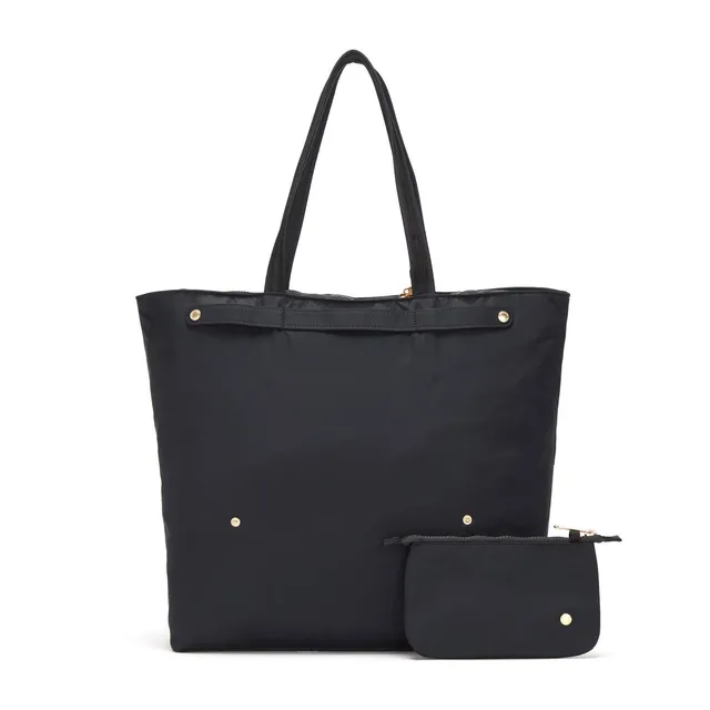 Pacsafe CX Packable Horizontal Tote 20L svart tyverisikker