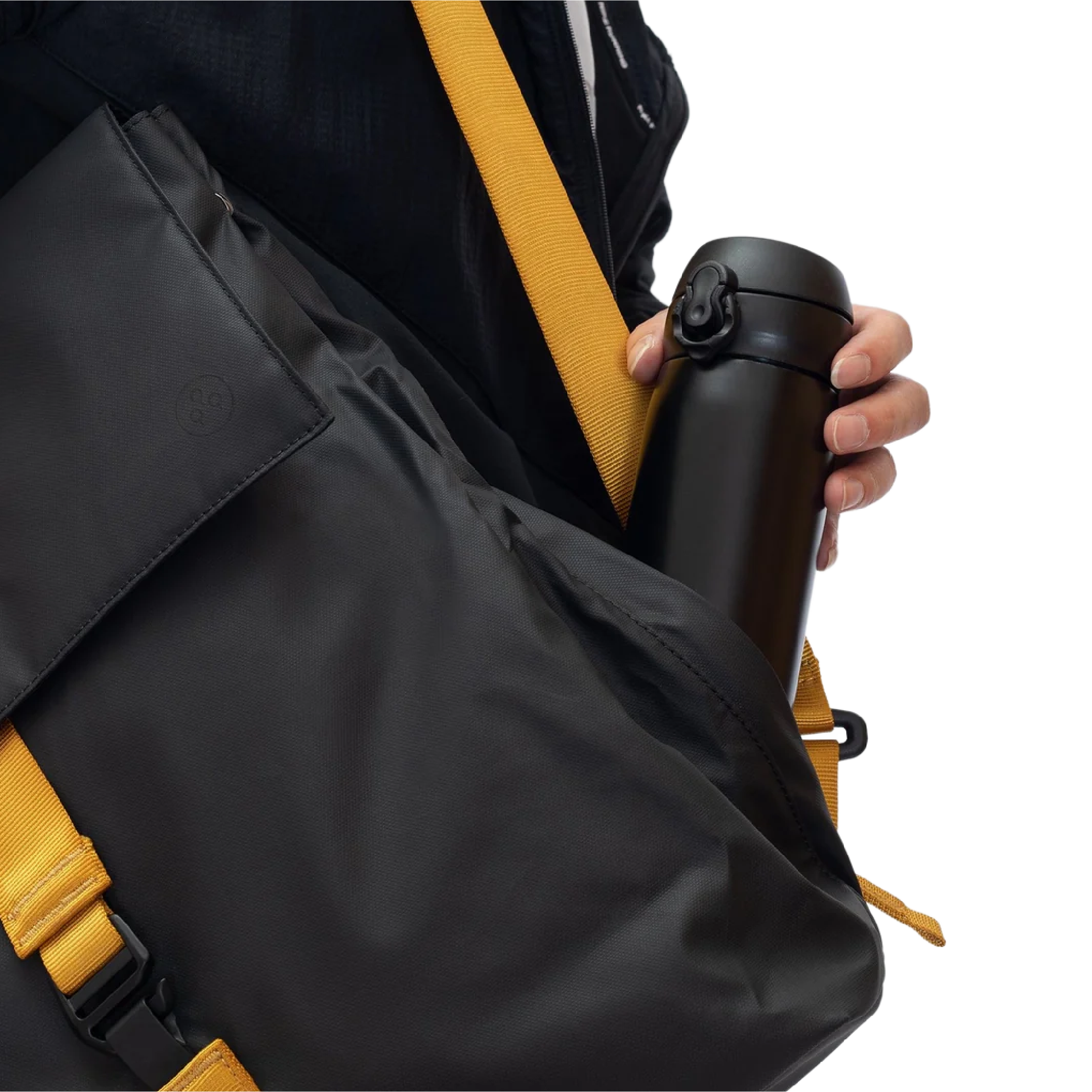 KIWEE Square Backpack Plus ryggsekk 15 L vannavvisende