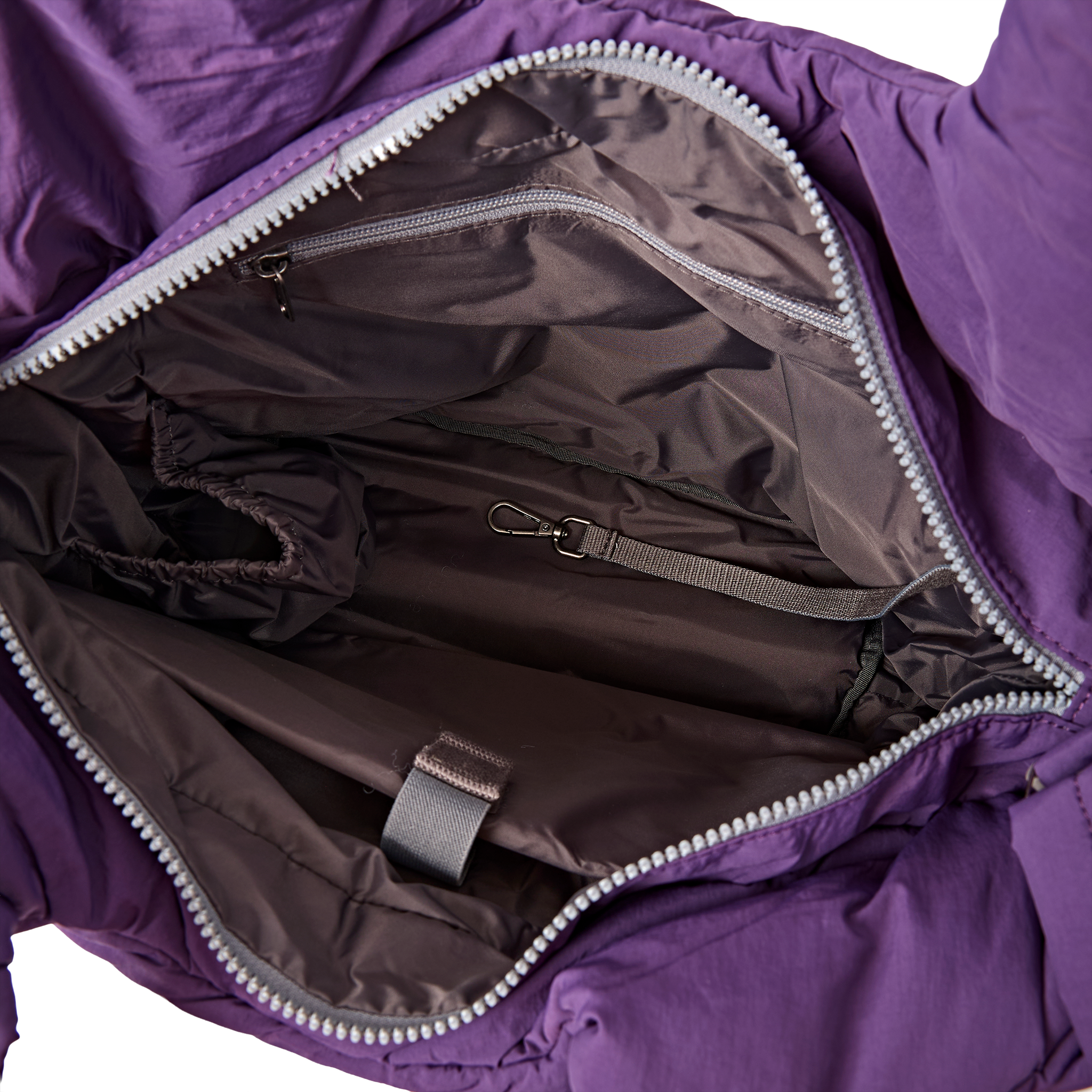 Roka London Oxford skulderveske Gothic Grape medium 24,3 liter
