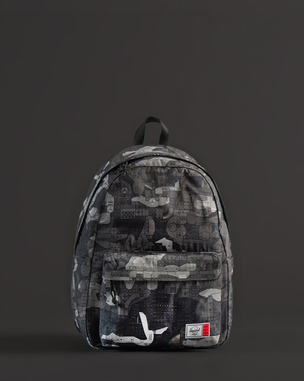 Herschel LEGO Classic XL ryggsekk bricks black