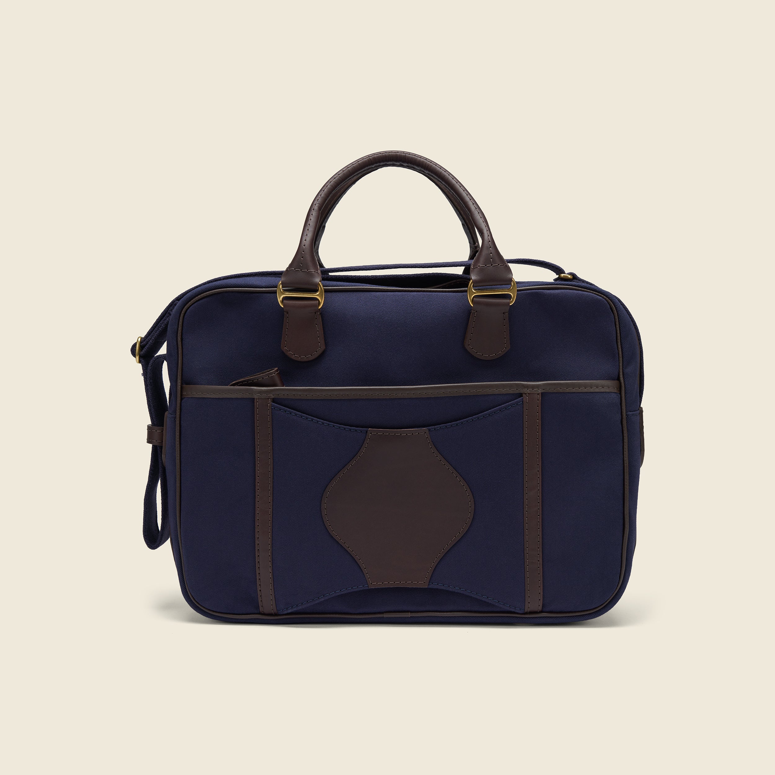 Chapman Maximalist Briefcase jobbveske svart skinn