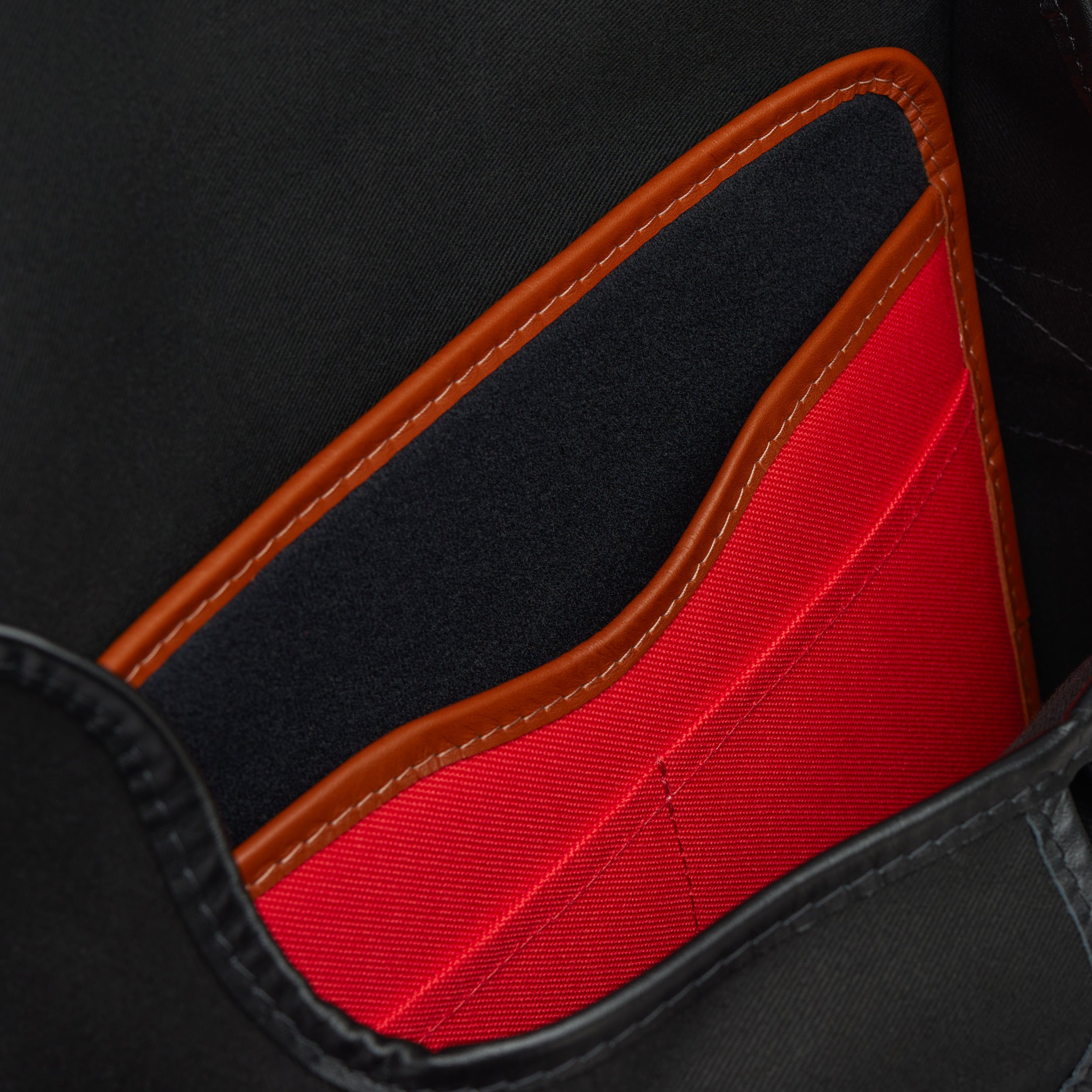 Chapman Bags Troutbeck 14 iPad-innlegg rød/svart