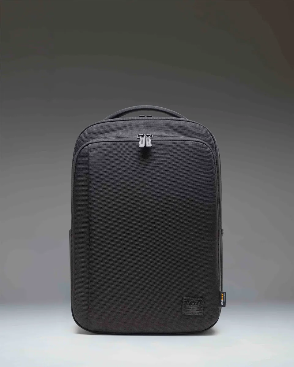 Herschel Kaslo Daypack Tech ryggsekk Black Cordura