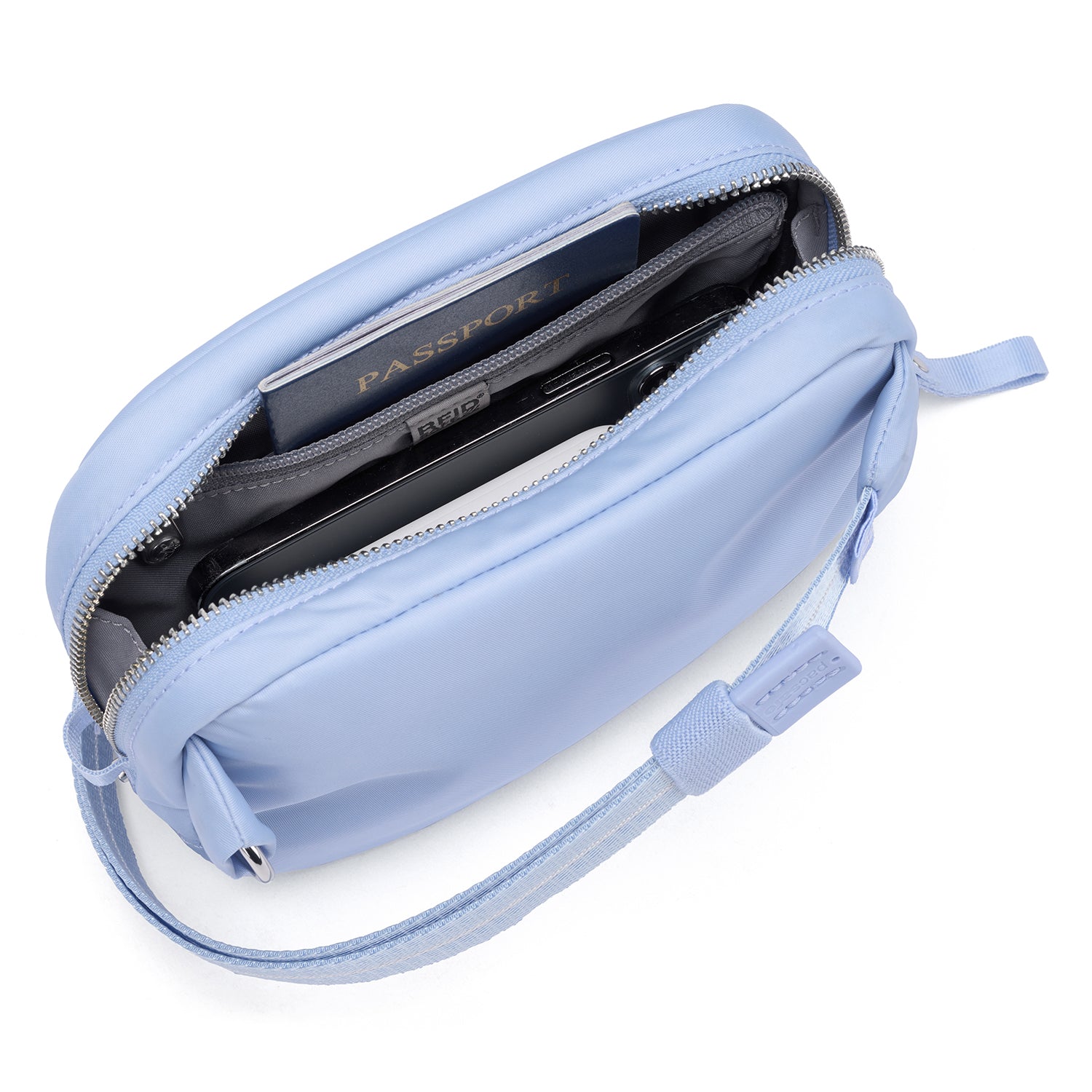 Pacsafe W Micro Sling slingveske svart RFID
