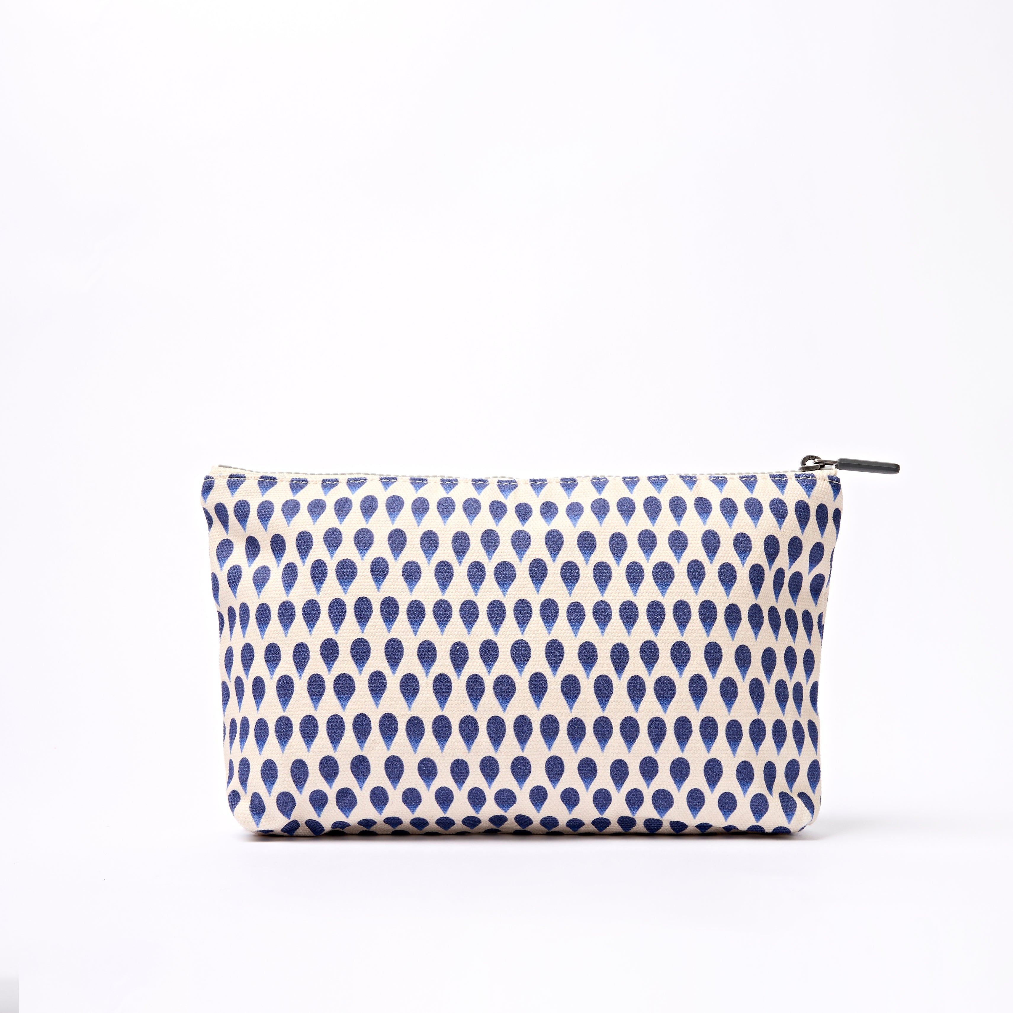 Roka London Maida Vale pouch Small Denim Rain 1,2 liter