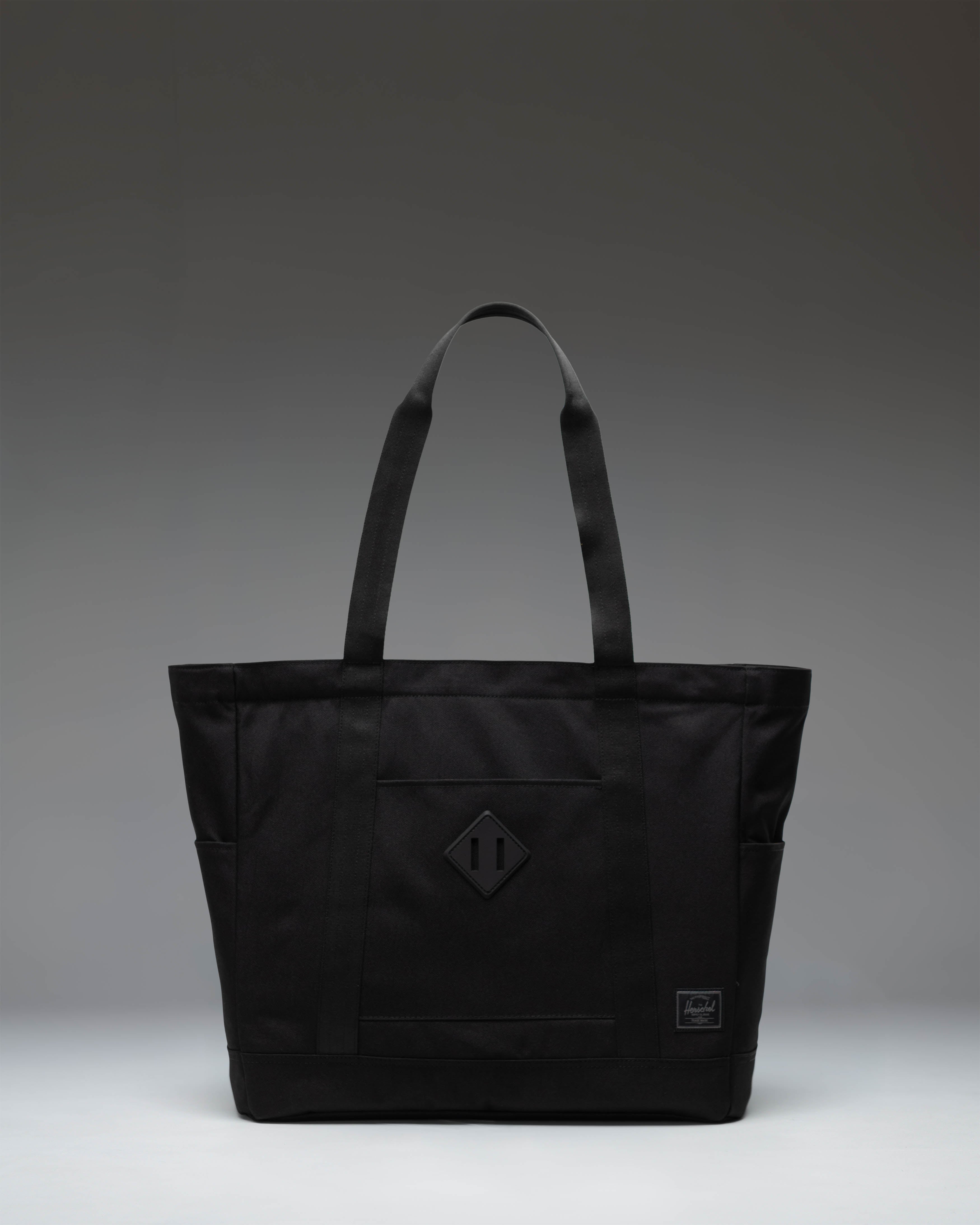 Herschel Heritage tote svart stor