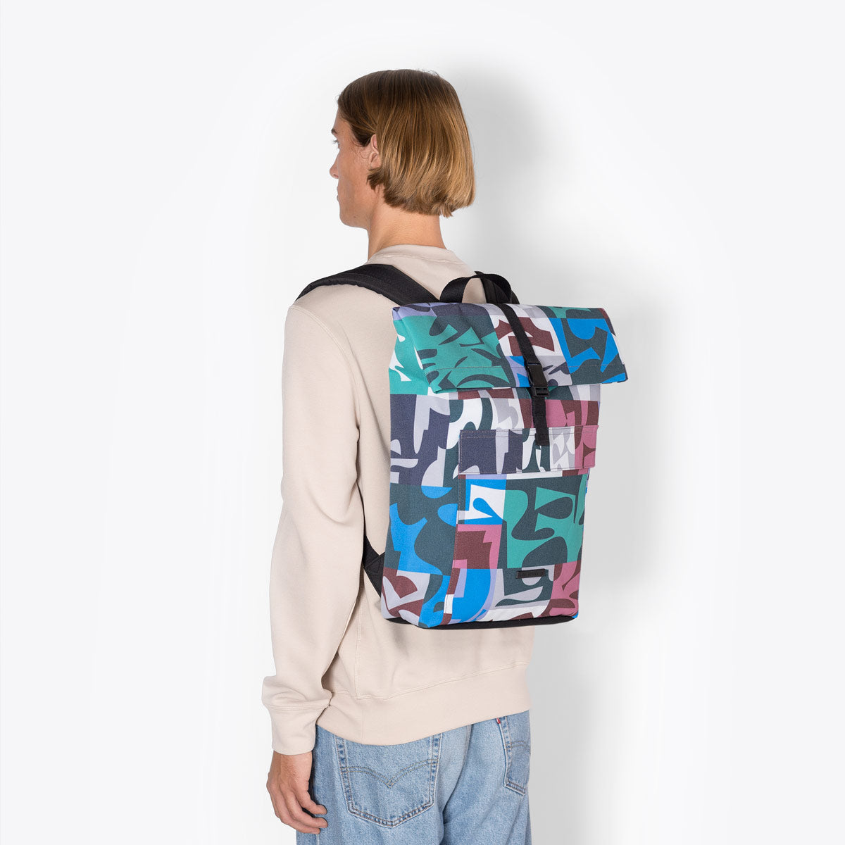 Ucon Acrobatics Jannik Roll-Top ryggsekk Medium Studio Feixen reflekterende