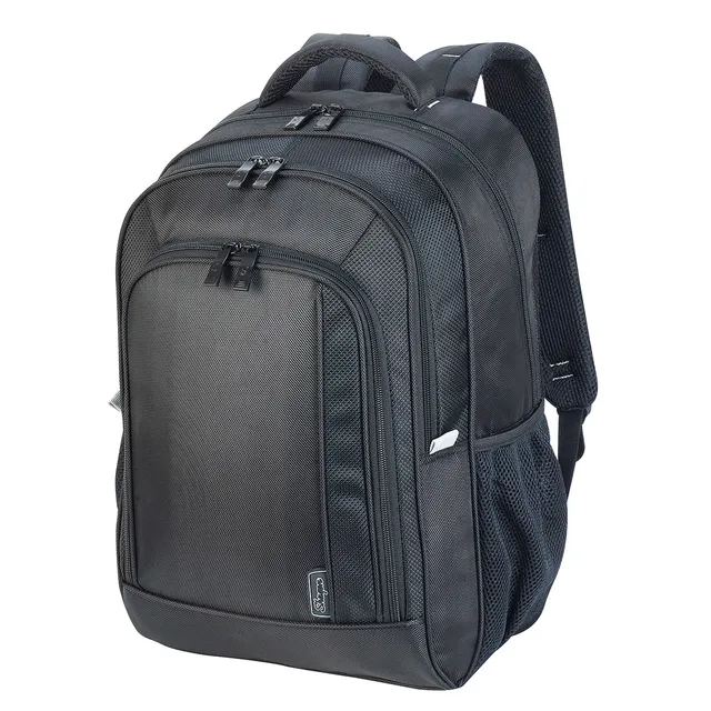 Shugon Frankfurt pc-ryggsekk svart 15,6 tommer