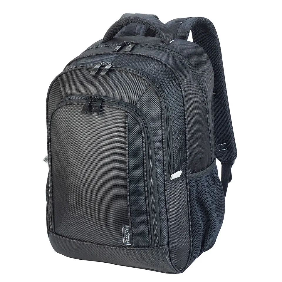 Shugon Frankfurt pc-ryggsekk svart 15,6 tommer