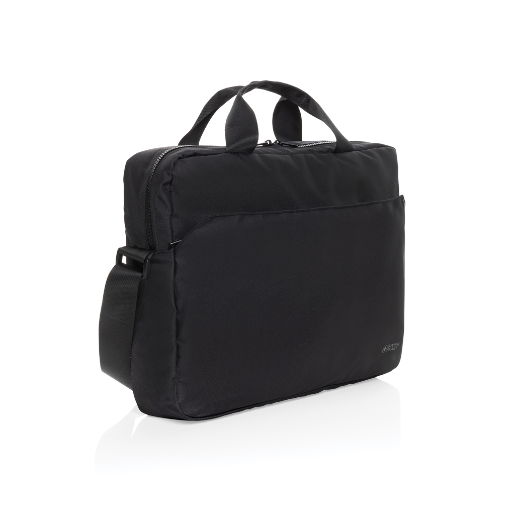 Swiss Peak Aware Essential laptopveske 15,6 svart rPET