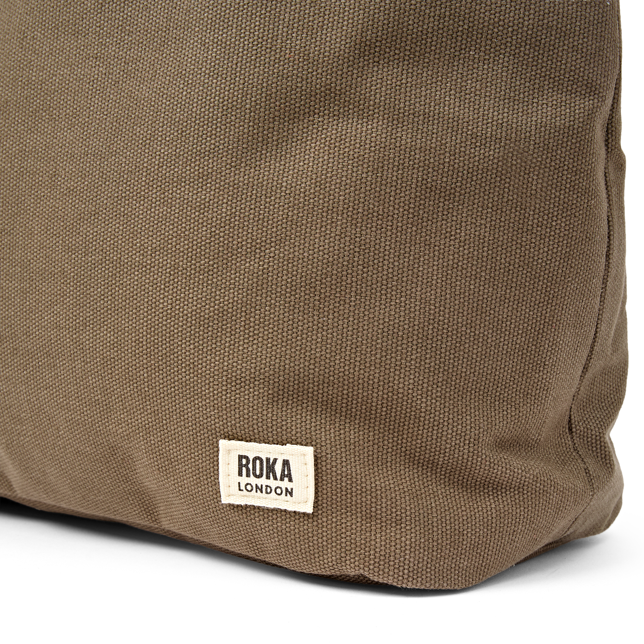 Roka London Hoxton skulderveske ranger green large 15,3 liter