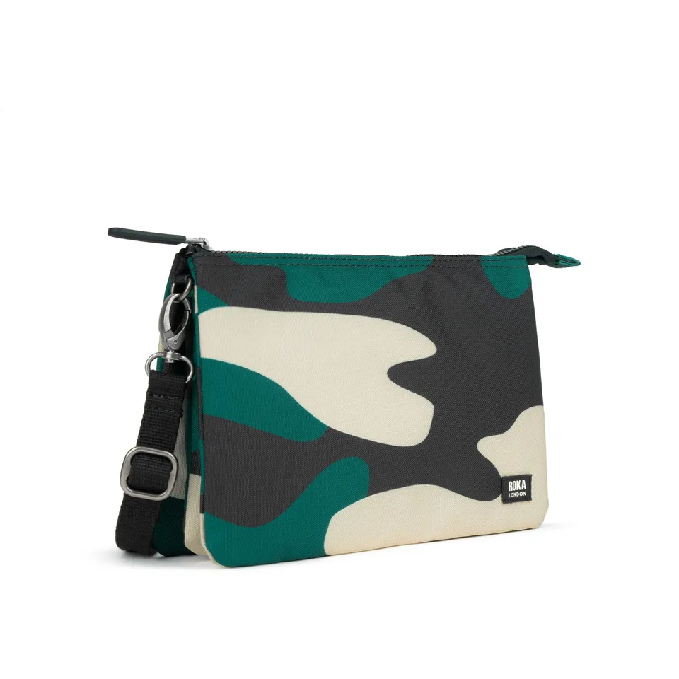 Roka London Carnaby XL crossbody urban rose camo