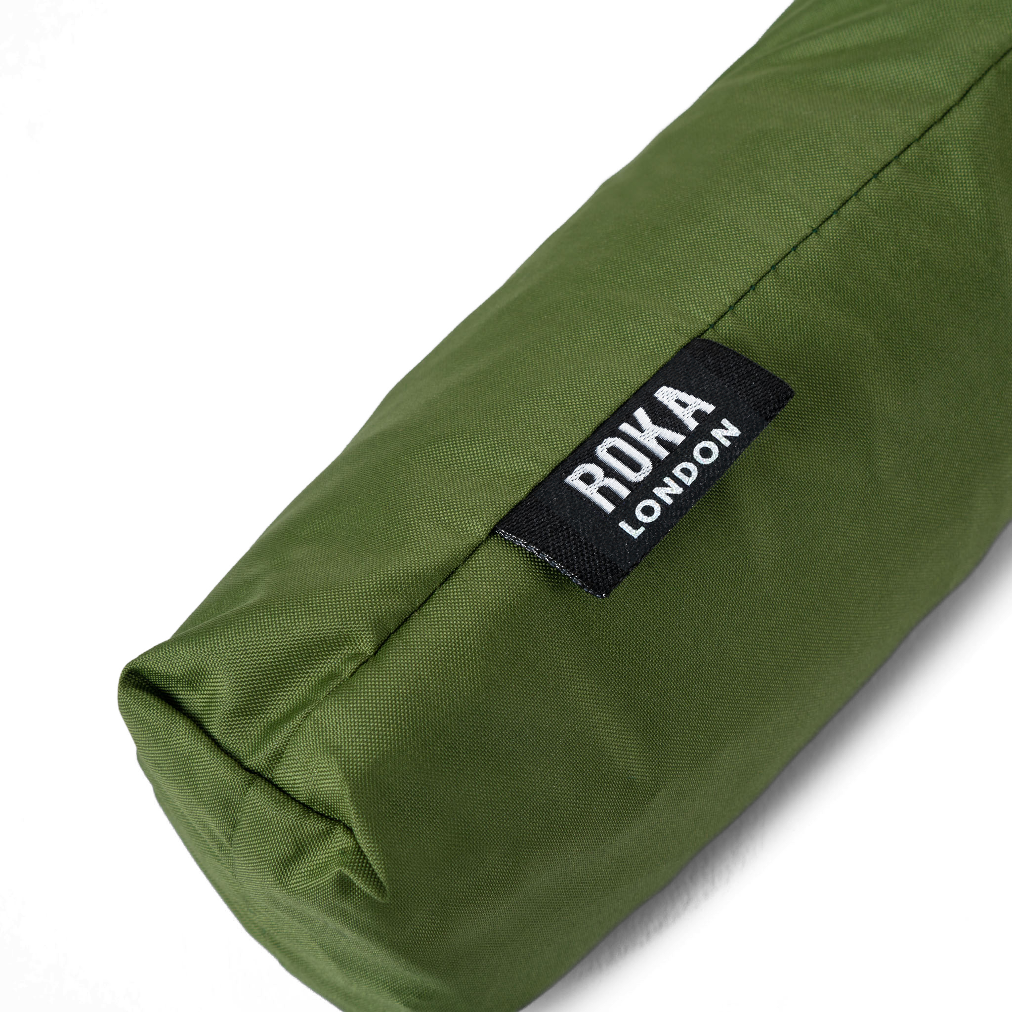 Roka London Waterloo Avocado paraply medium vindtett