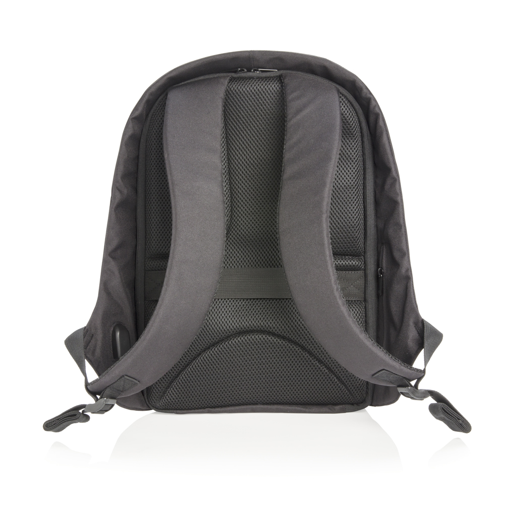 Swiss Peak Aware 15,6" ryggsekk svart tyverisikker USB