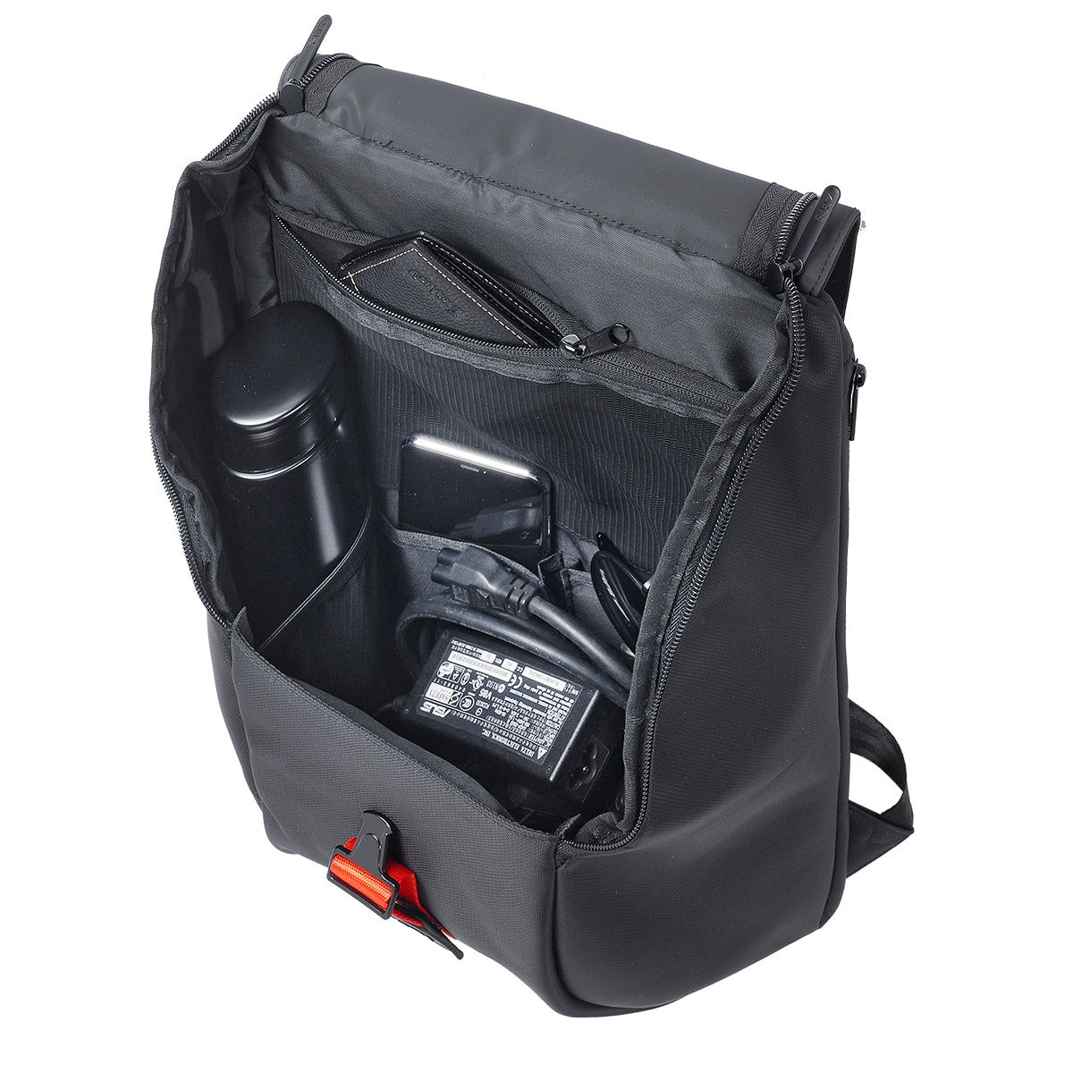 Shugon Amethyst pc-ryggsekk svart med laptoprom