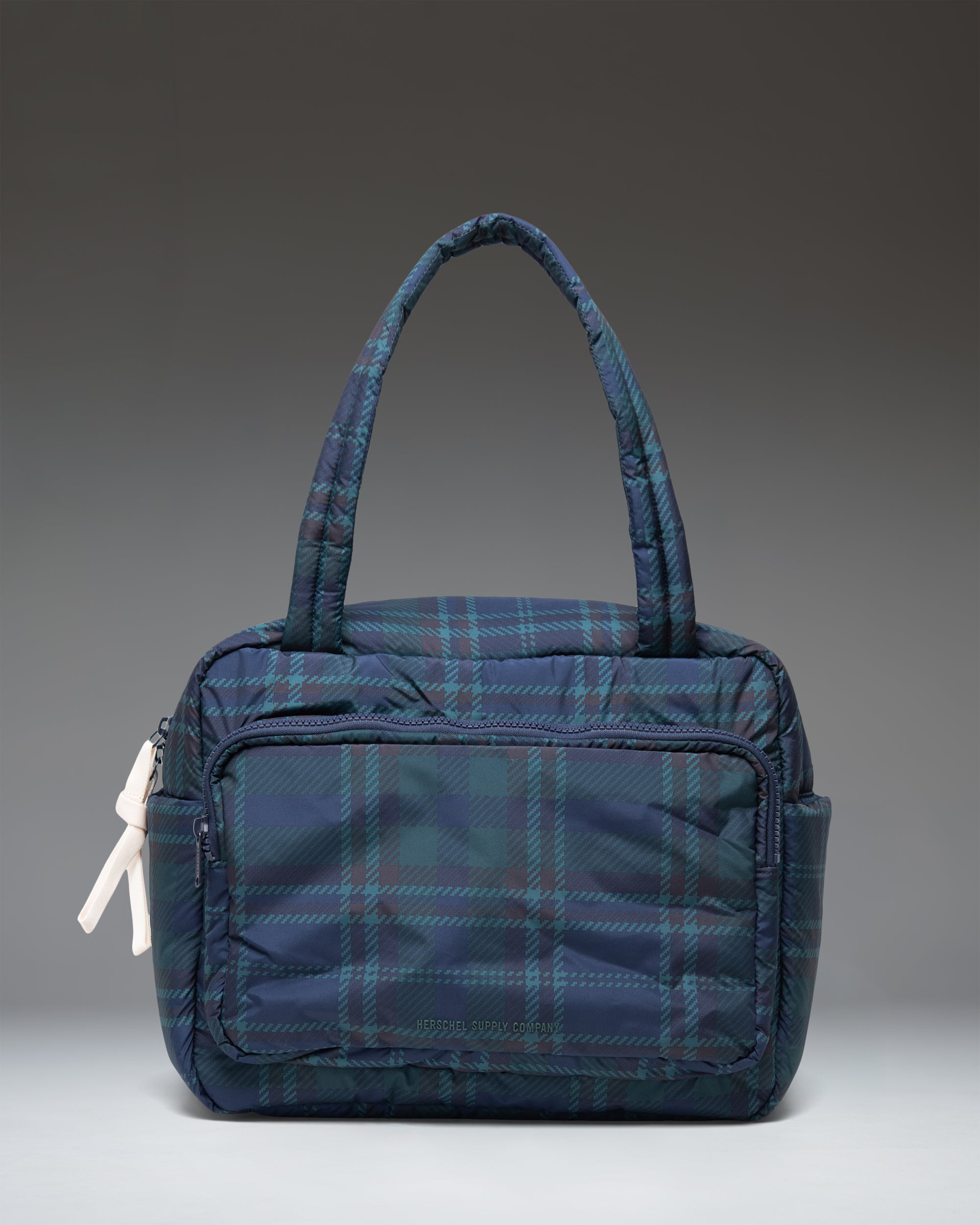 Herschel Cloudform Duffle duffelbag Black myk polstret